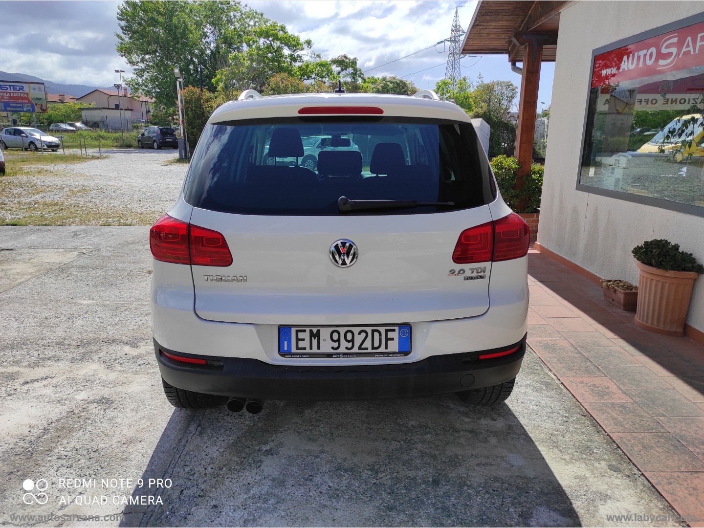 Tiguan 2.0 TDI 140CV 4MOT. Sport & Style 4WD  - PICHISSIMI KM  - BELLISSIMA - immagine 5