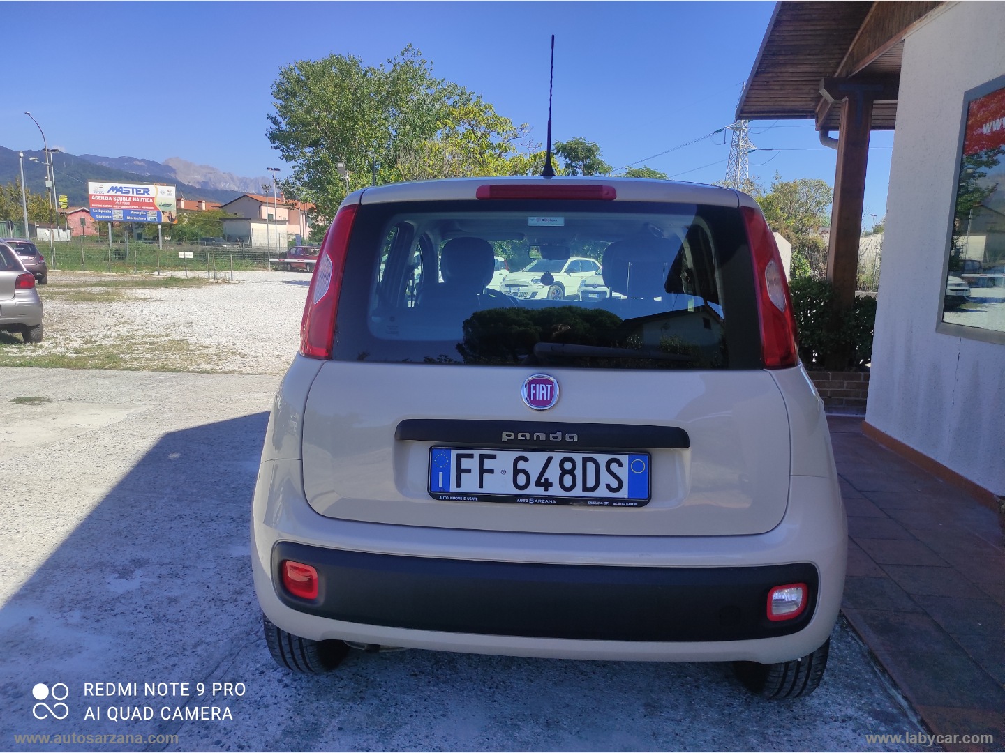 Panda 1.2 Pandazzurri - immagine 5