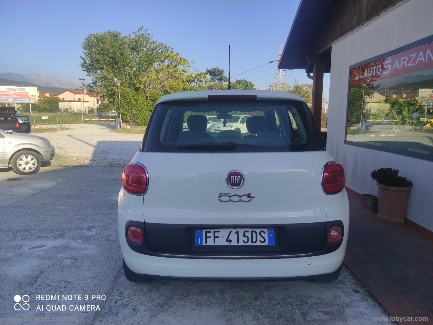 500L 1.4 95 CV Pop - immagine 5