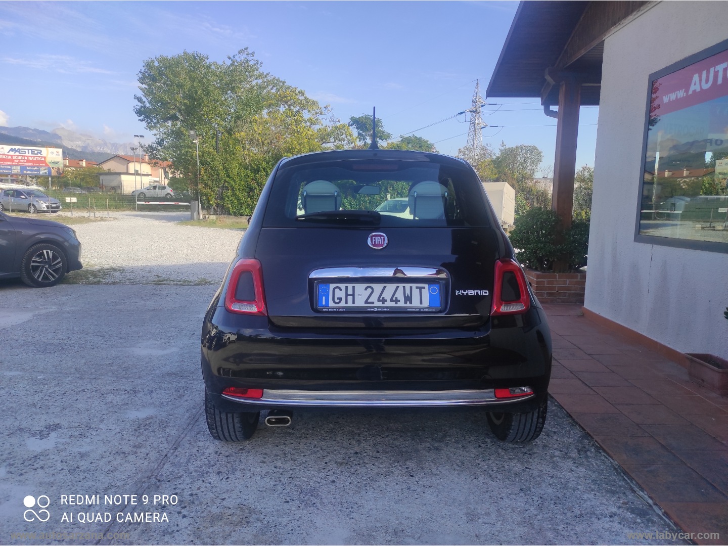 500 1.0 Hybrid Dolcevita - immagine 5