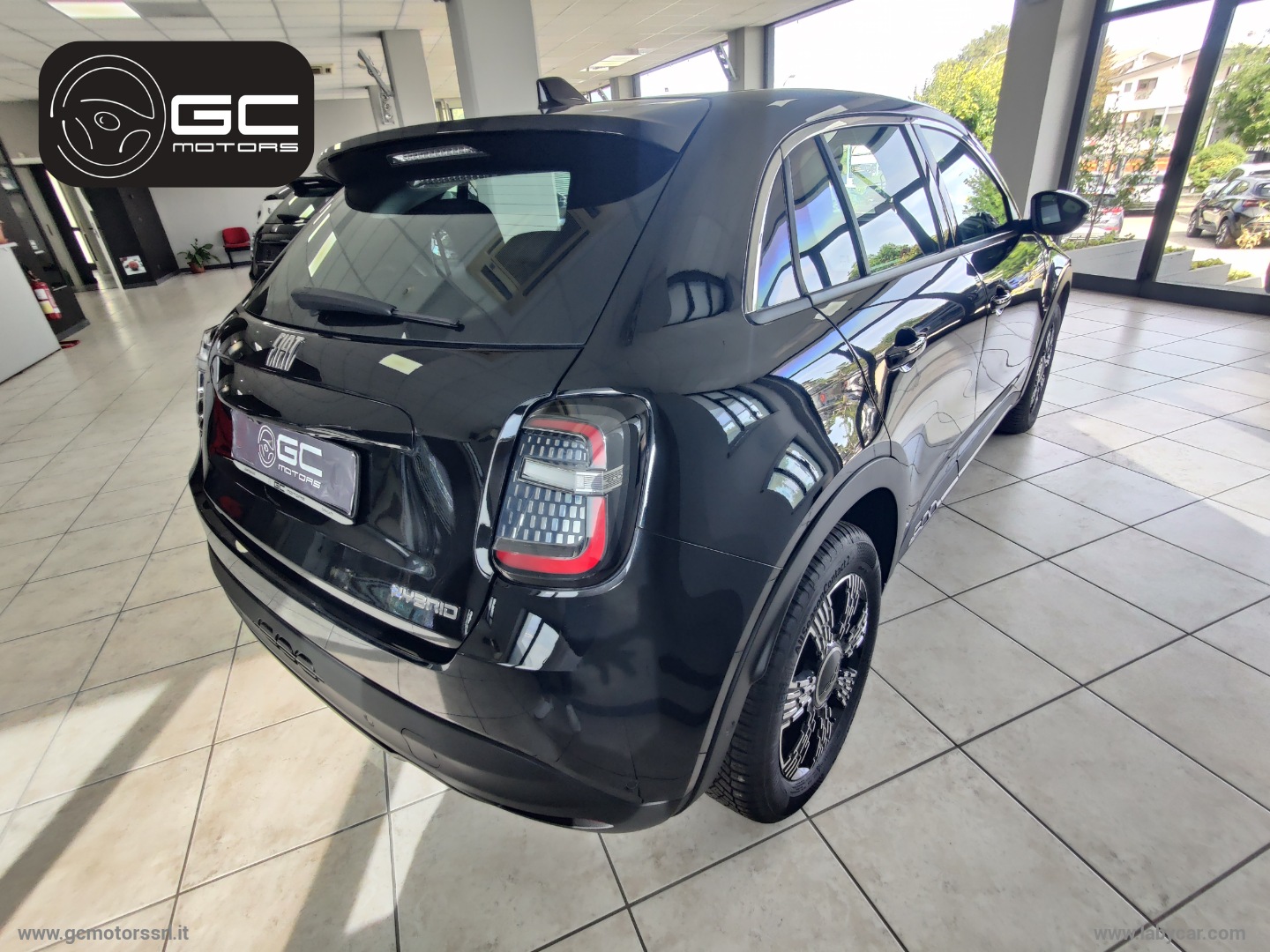 600 Hybrid MHEV - immagine 5