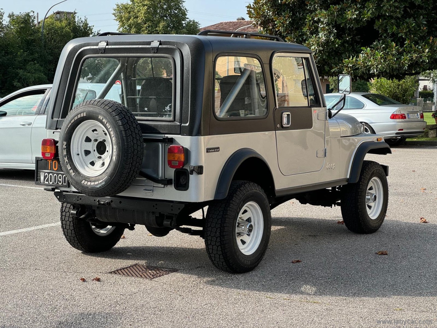 CJ7 DIESEL 2.4 TUTTA ORIGINALE – OTTIME CONDIZIONI – OK NEOPATENTATI - immagine 5