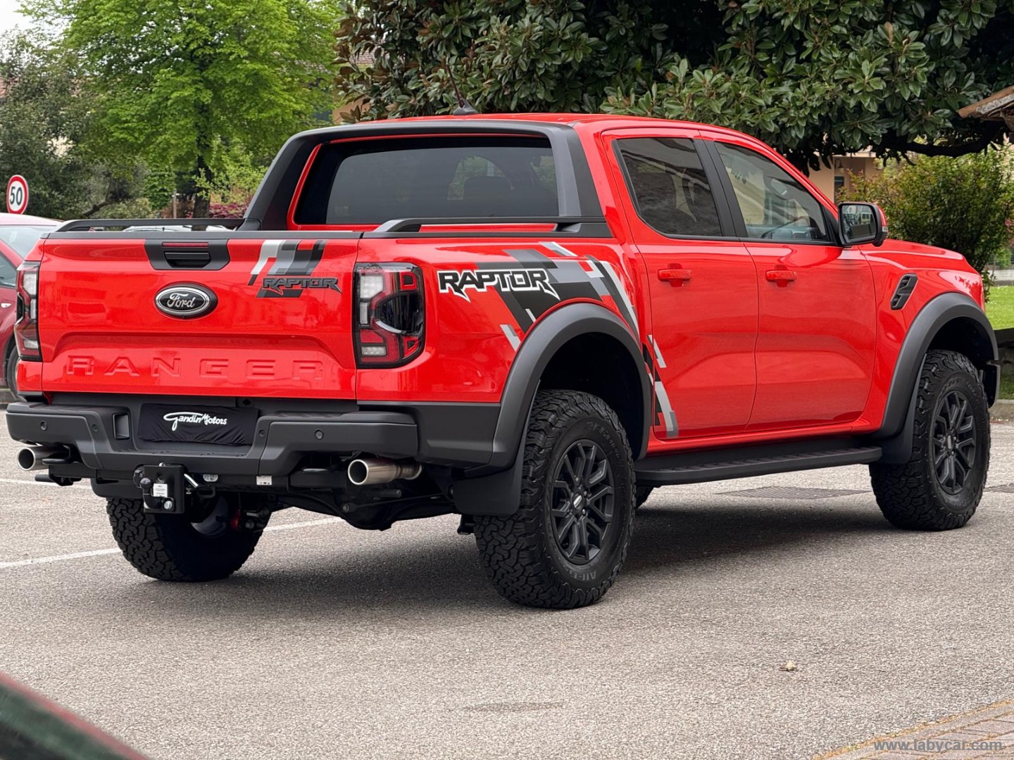 RANGER RAPTOR 3.0 ECOBOOST V6 292 CV NUOVO + IVA - immagine 5
