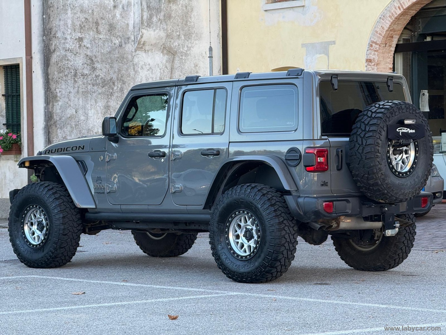 WRANGLER UNLIMITED RUBICON JL 392 6.4L V8 RUOTE DA 37 – UNICO! - immagine 5