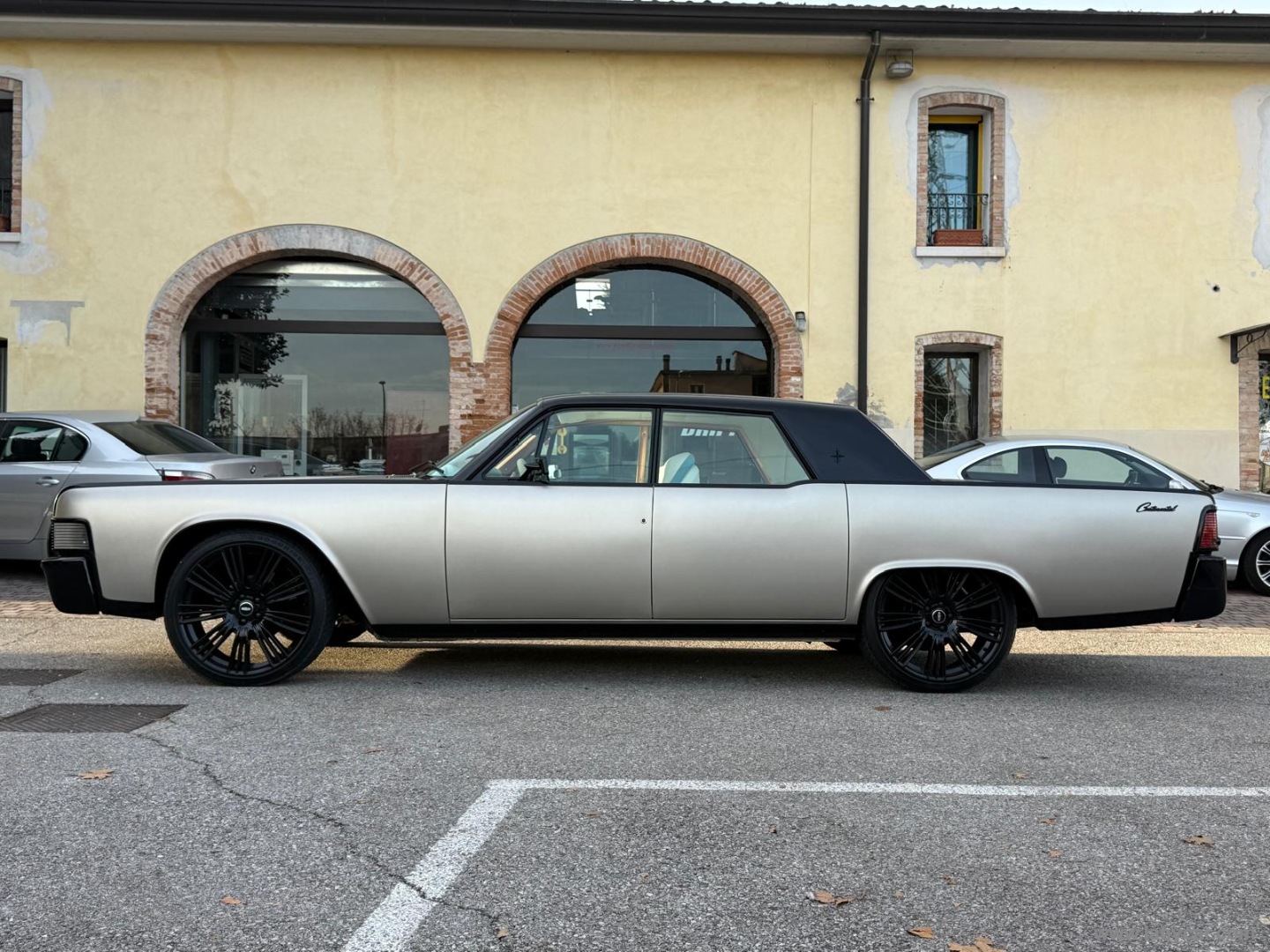 CONTINENTAL 7.0 B A/T CUSTOM – V8 – ASI - immagine 5