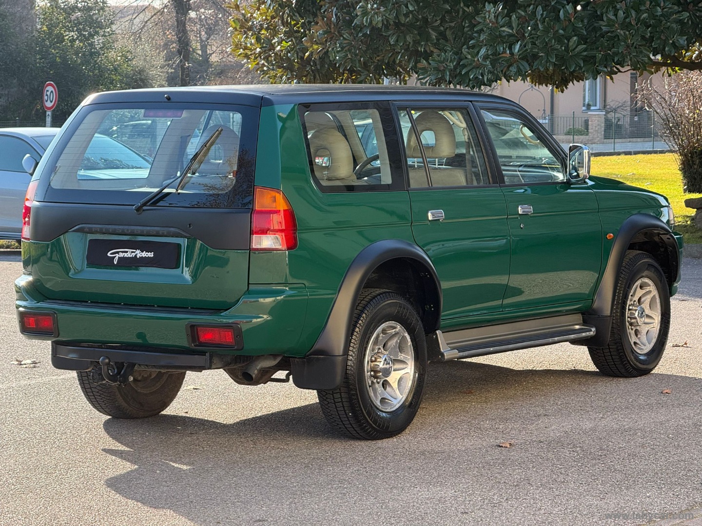 Pajero Sport 2.5 TDI GLS 4X4-GANCIO 28Q.LI-NEOPATENTATI - immagine 5