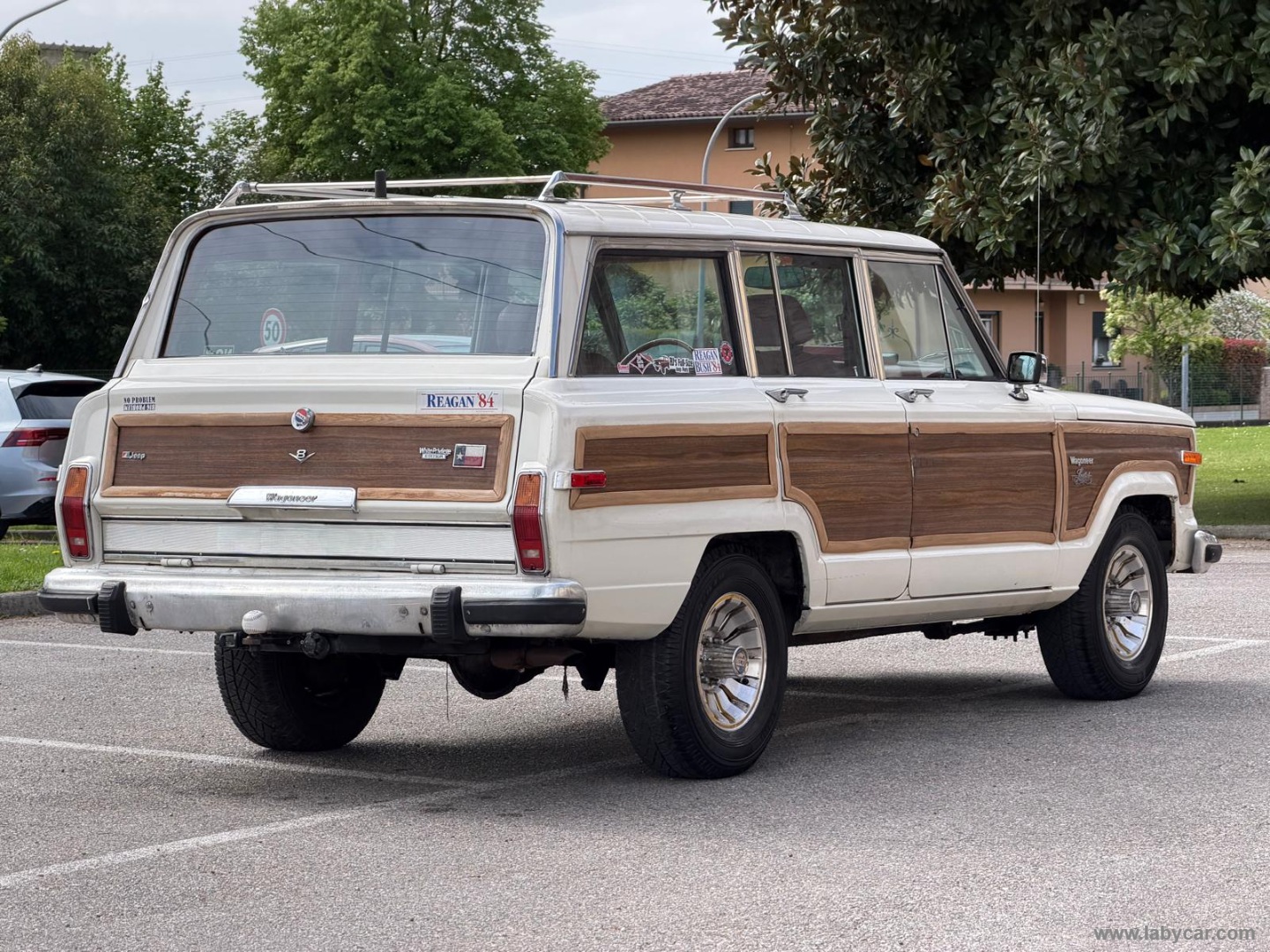 GRAND WAGONEER 5.9 V8 ASI-DA RESTAURARE - immagine 5