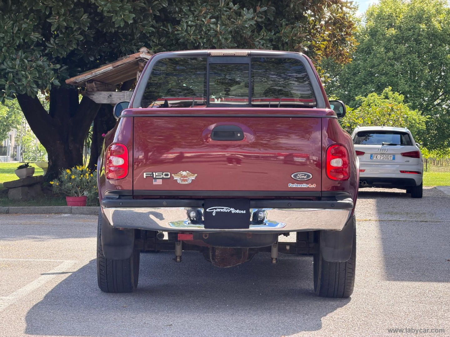 F-150 LARIAT TRITON V8 4WD SUPER CAB FLARESIDE GPL–COMMERCIANTI - immagine 5