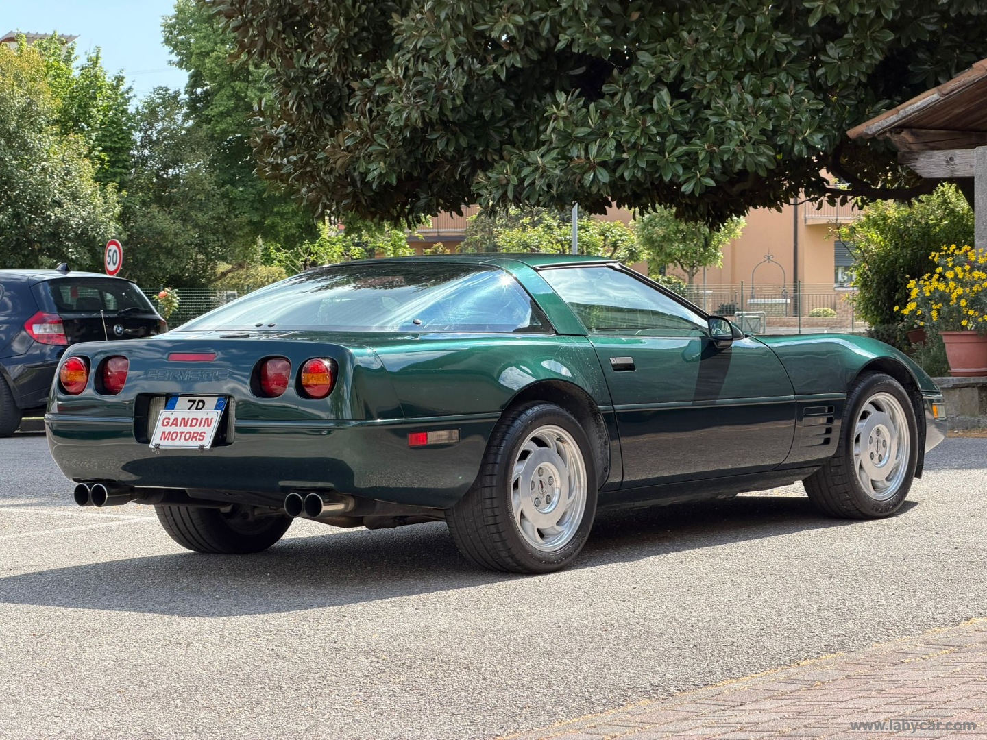Corvette C4 5.7 V8 Coupé ASI–TETTO ASPORTABILE - immagine 5