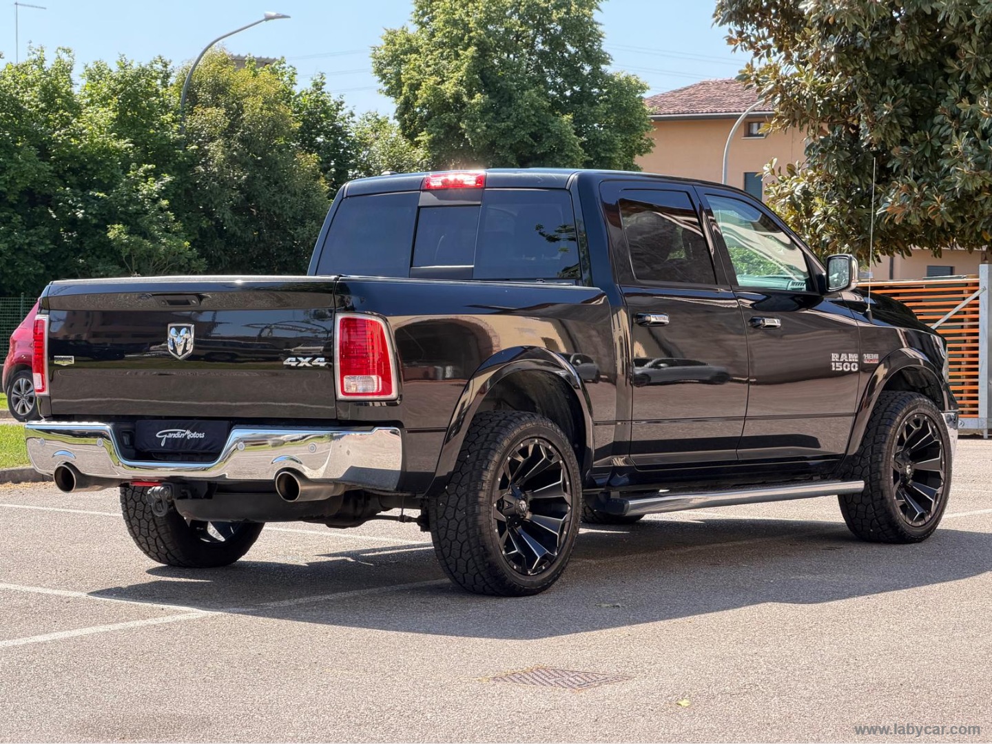 RAM 1500 CREW CAB LARAMIE 4X4 GPL–6 POSTI-TRAINO 35 Q.LI - immagine 5