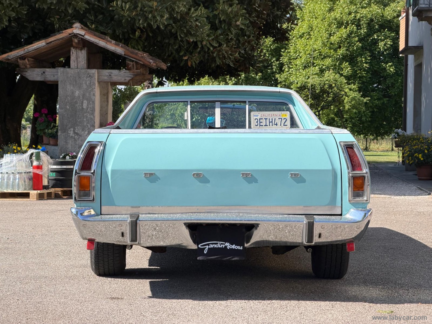 RANCHERO 351 V8 GT 5.7 A/T MOTORE CLEVELAND-ASI - immagine 5