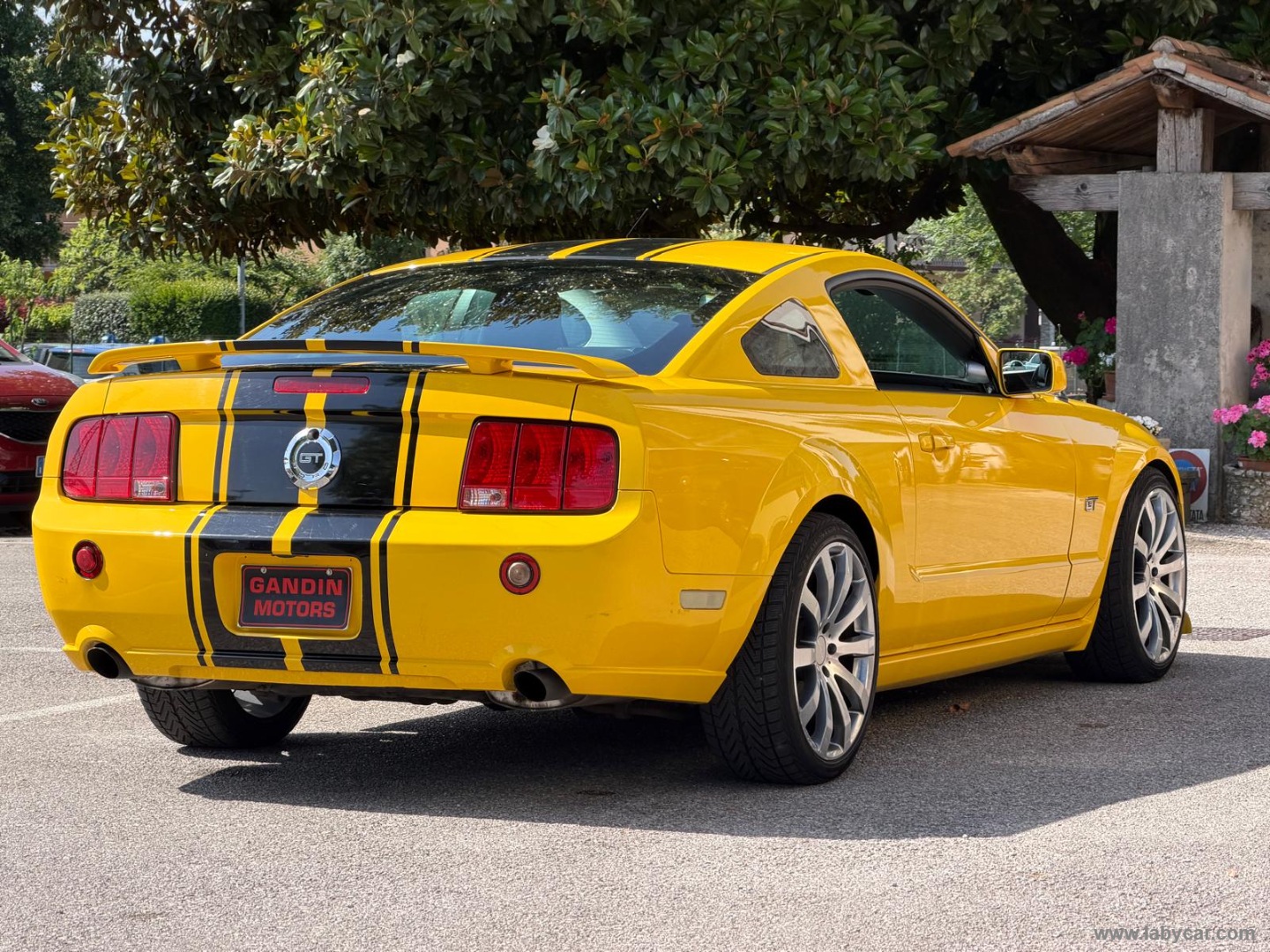 MUSTANG 4.6 V8 GT COUPE MANUALE NO SUPERBOLLO - immagine 5
