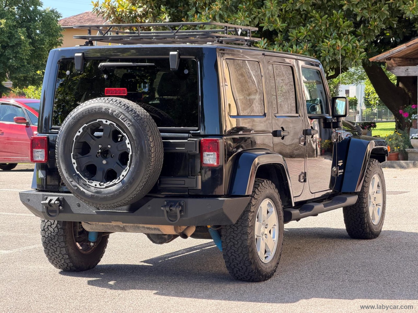 Wrangler Unlimited 2.8 CRD Sahara A. - immagine 5