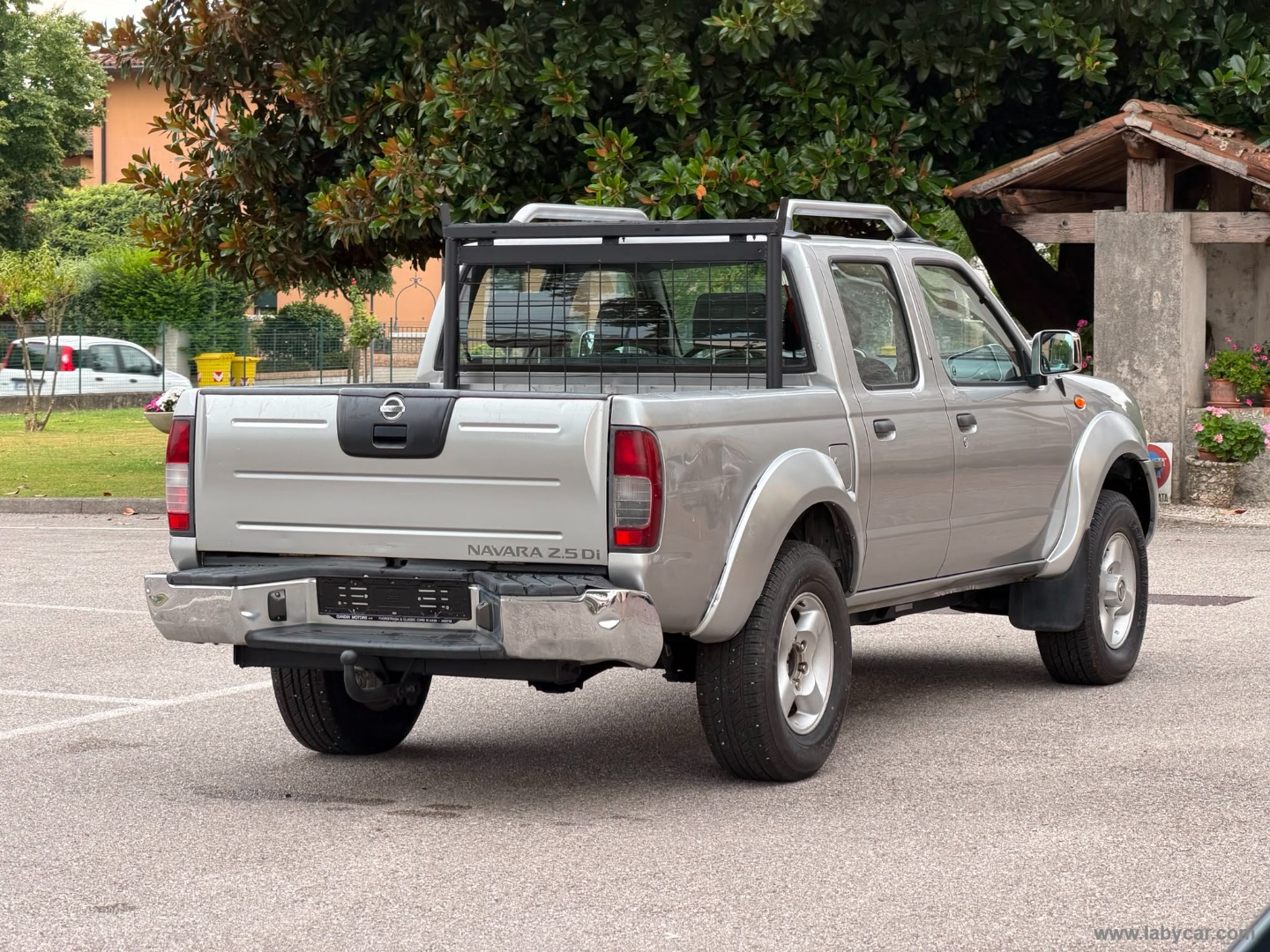Pick-up 2.5 TD 4p. Double Cab Navara GANCIO 28 Q.LI - immagine 5