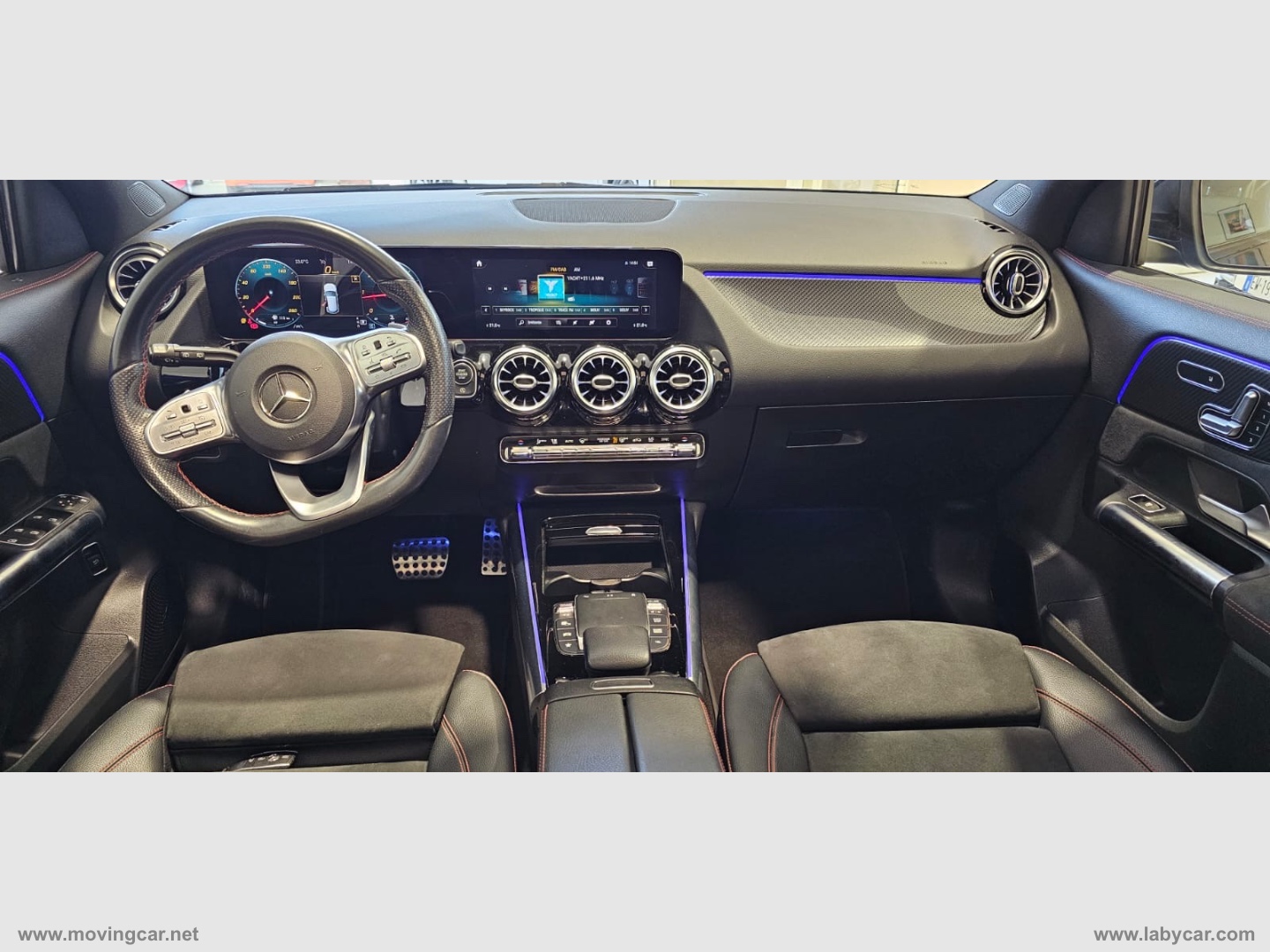 GLA 220 d Automatic 4Matic Premium MERCEDES GLA 220 TETTO / MATRIX AMG LINE PLUS - immagine 5