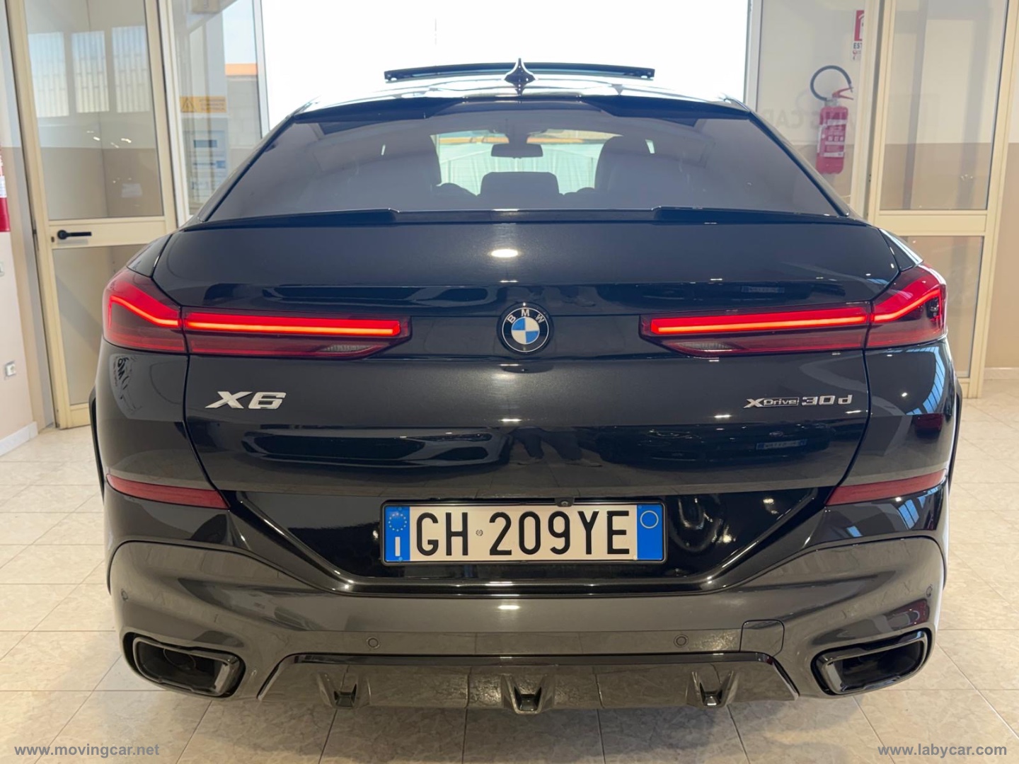 X6 xDrive30d 48V Msport - immagine 5