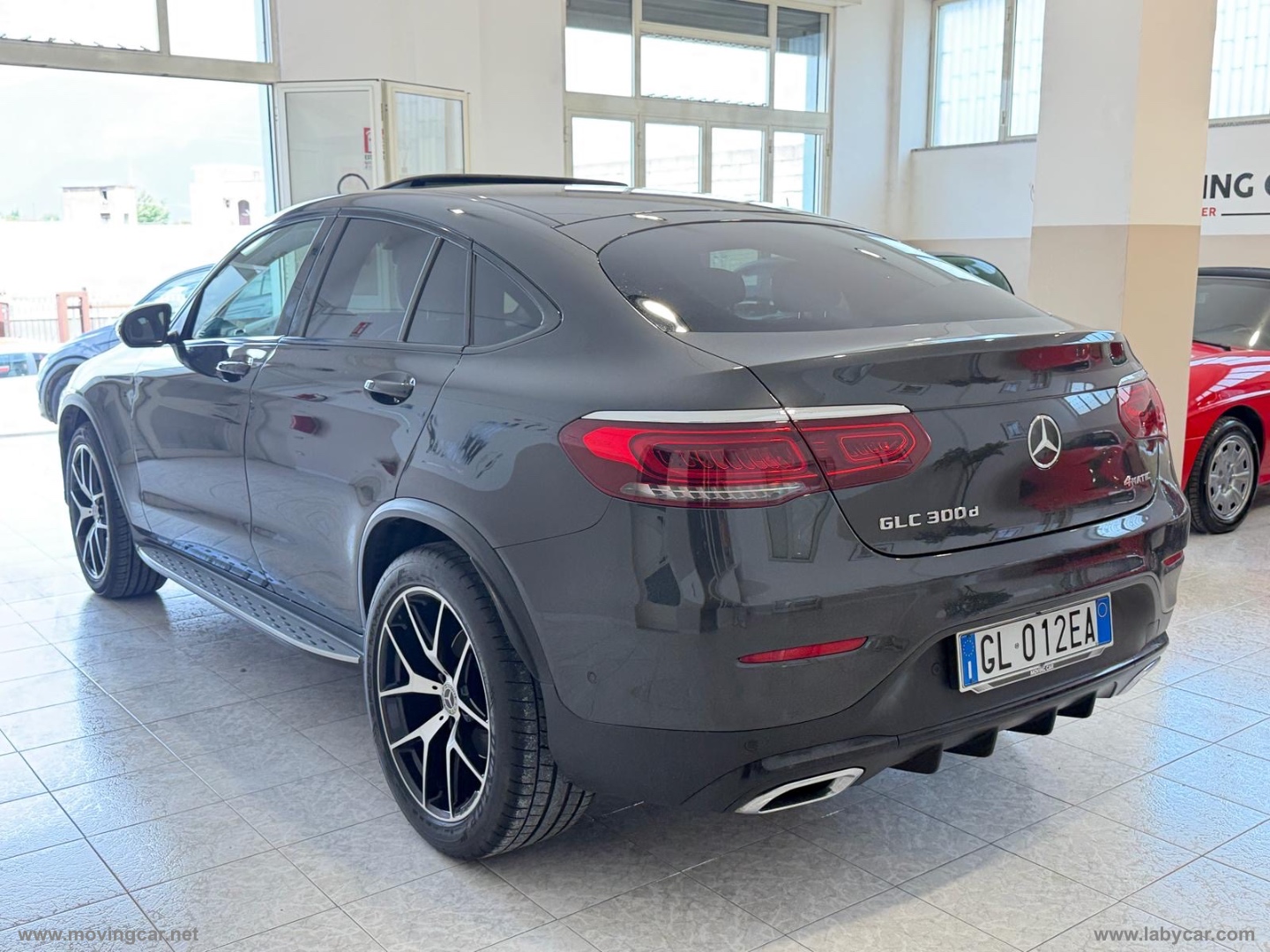 GLC 300 d 4Matic Coupé Executive - immagine 5