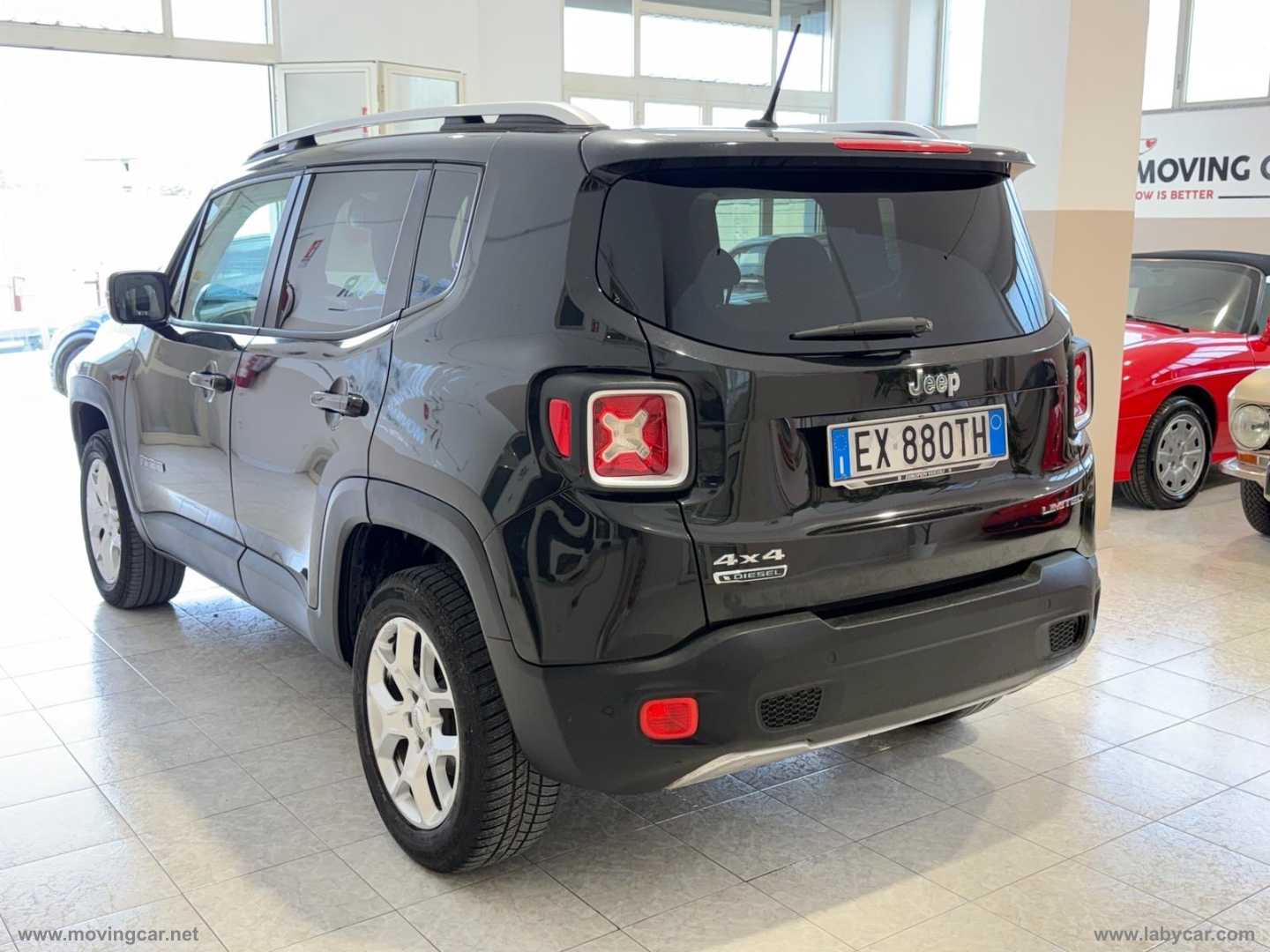 Renegade 2.0 Mjt 140 CV 4WD AD.Longitude - immagine 5