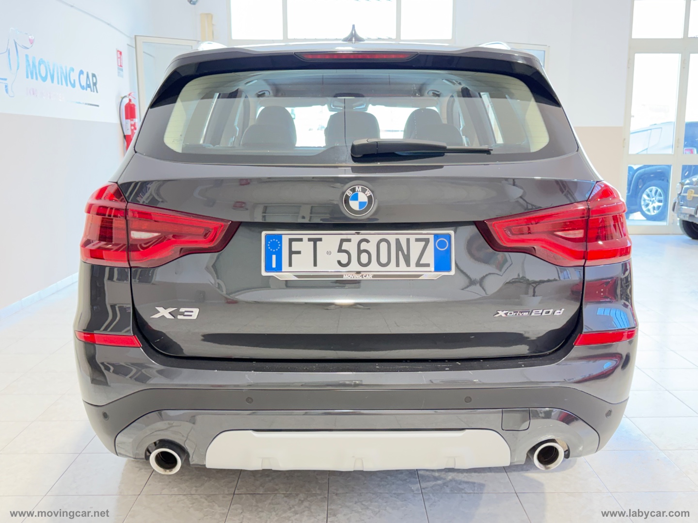 X3 xDrive20d xLine 190CV AUTOMATICA - immagine 5