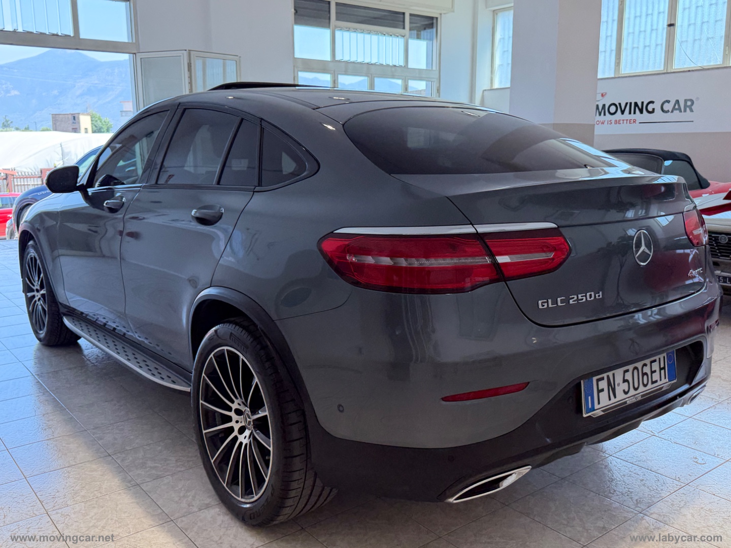 GLC 250 d 4Matic Coupé Premium TETTO - immagine 5