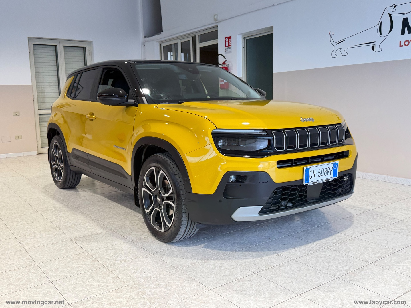 Avenger 1.2 Turbo 100 CV Summit - immagine 5