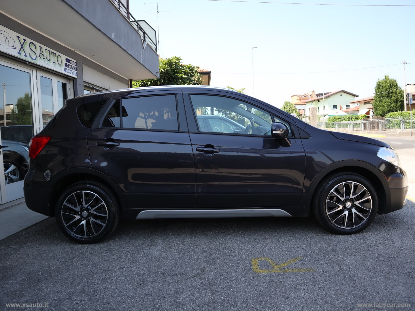 SX4 1.6 A/T Evolution+ - immagine 5