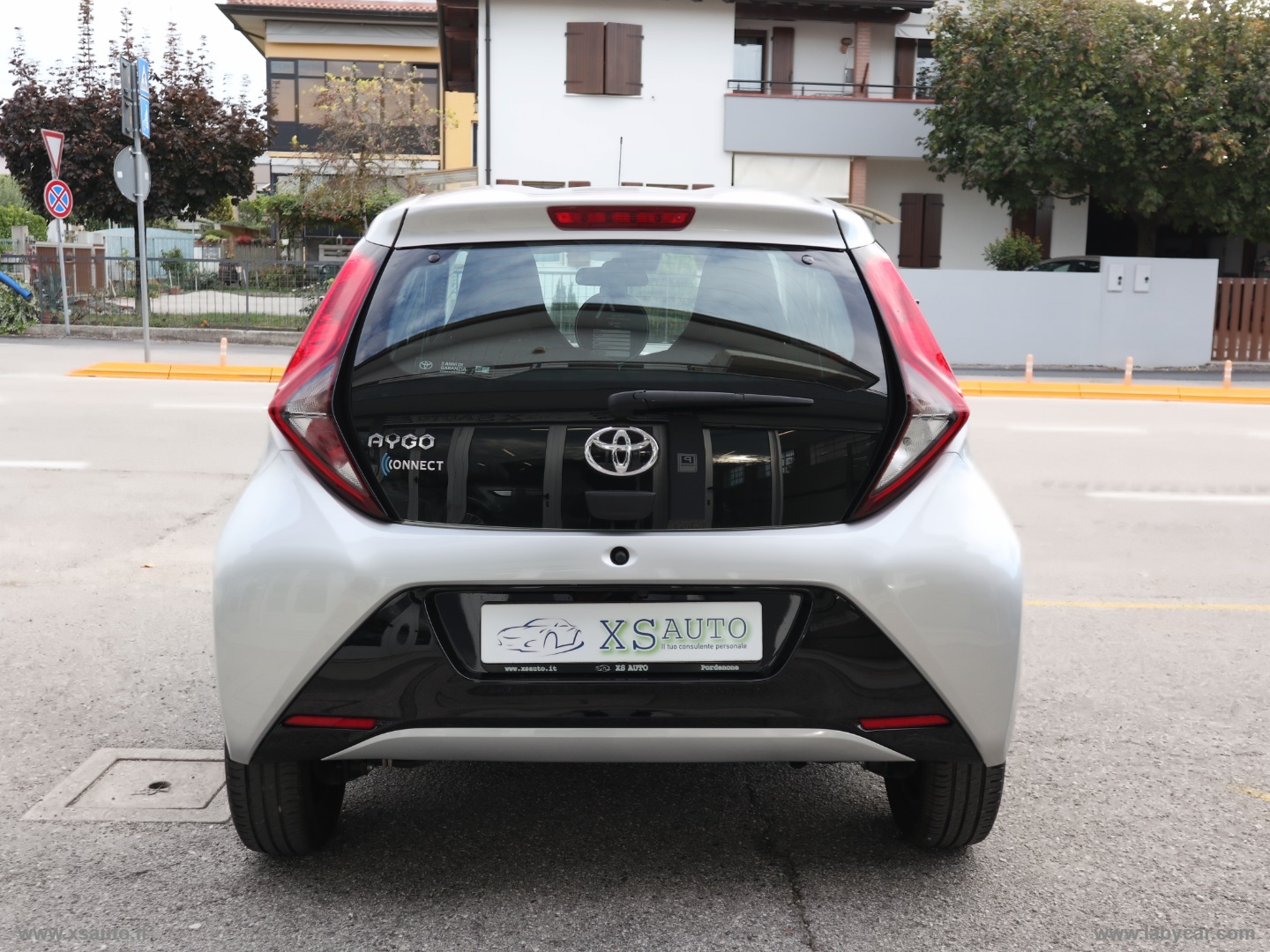 Aygo Con. 1.0 VVT-i 72CV 5p.x-music MMT - immagine 5