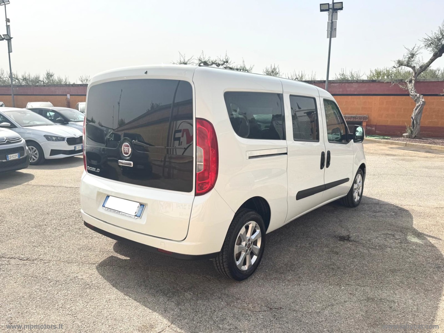 DOBLO MAXI N1 COMBI 1.6 MJ 120CV AUTOCARRO - immagine 5