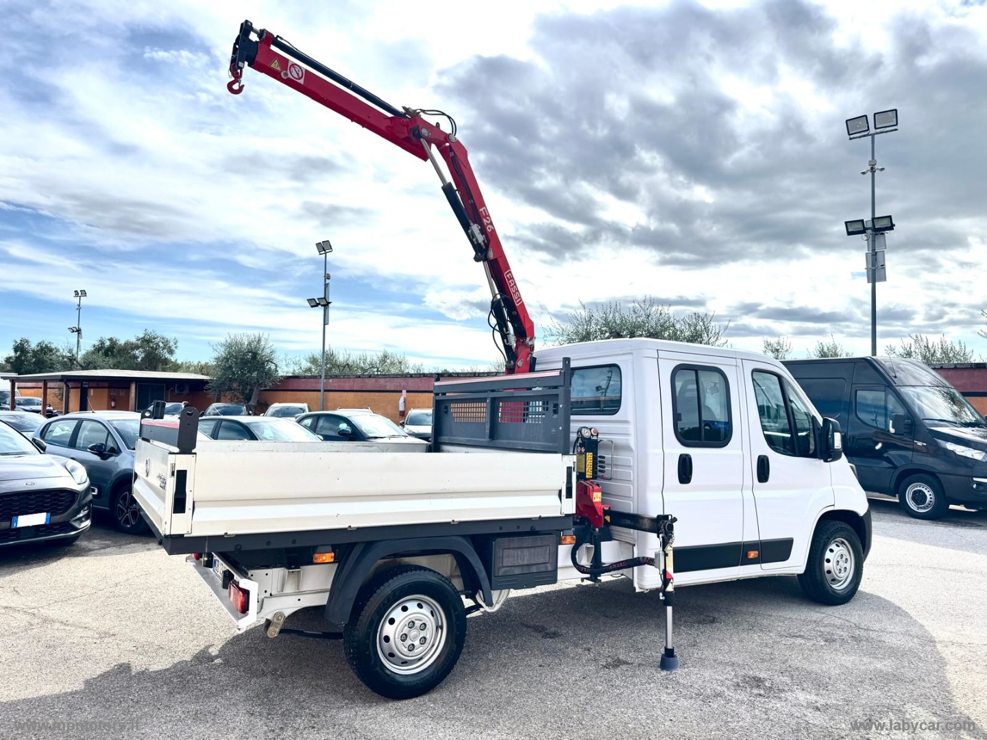 Ducato 35 2.3 MJT 130CV PLM-DC Cab.Maxi + GRU - immagine 5