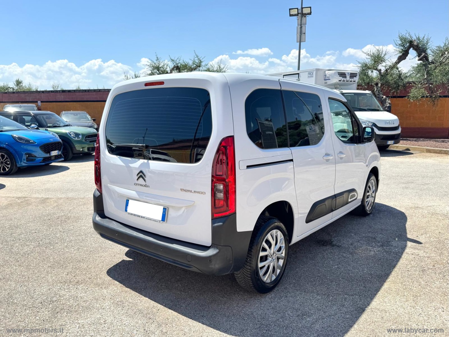 BERLINGO COMBI N1 1.5 BlueHDI 100CV AUTOCARRO 5 POSTI - immagine 5