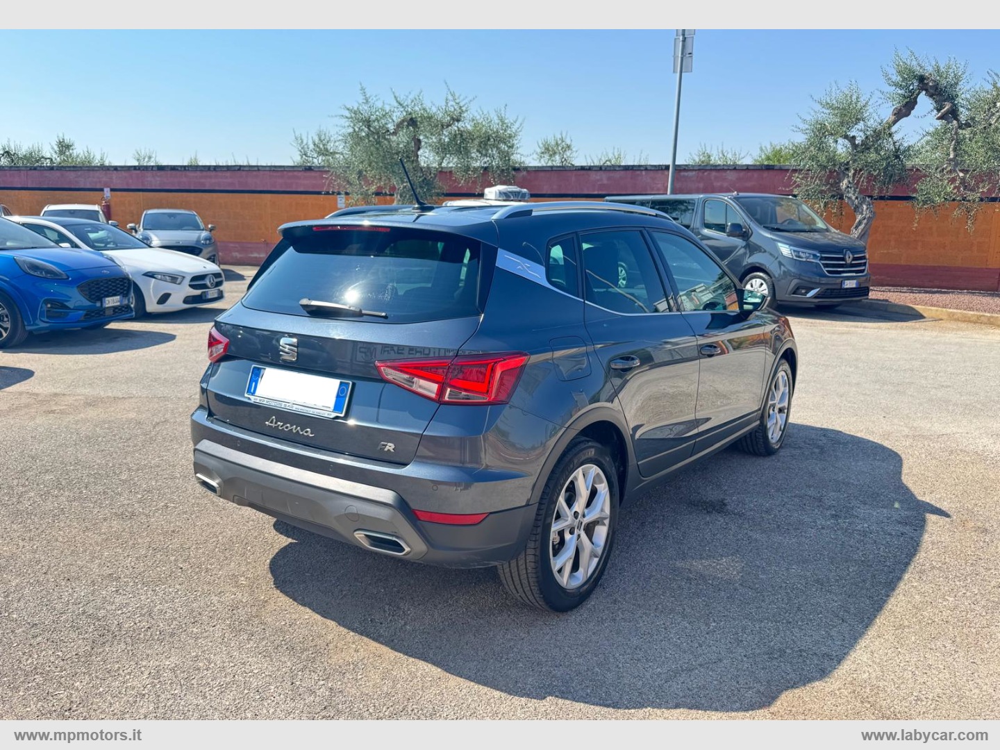 ARONA FR DSG 1.0 EcoTSI 110CV AUTOMATICA - immagine 5