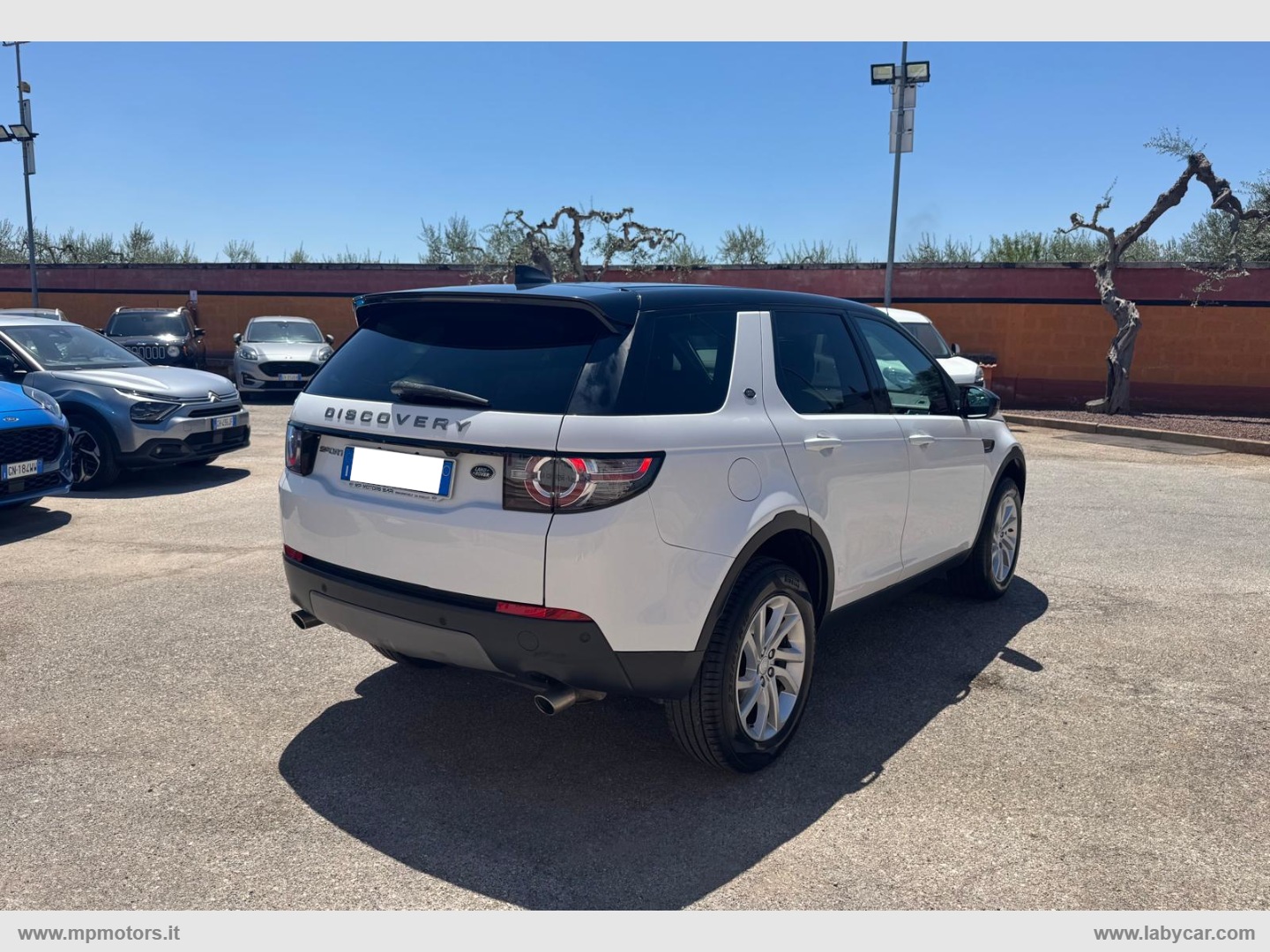 DISCOVERY SPORT 2.0 150CV AUTOMATICA 4WDI - immagine 5