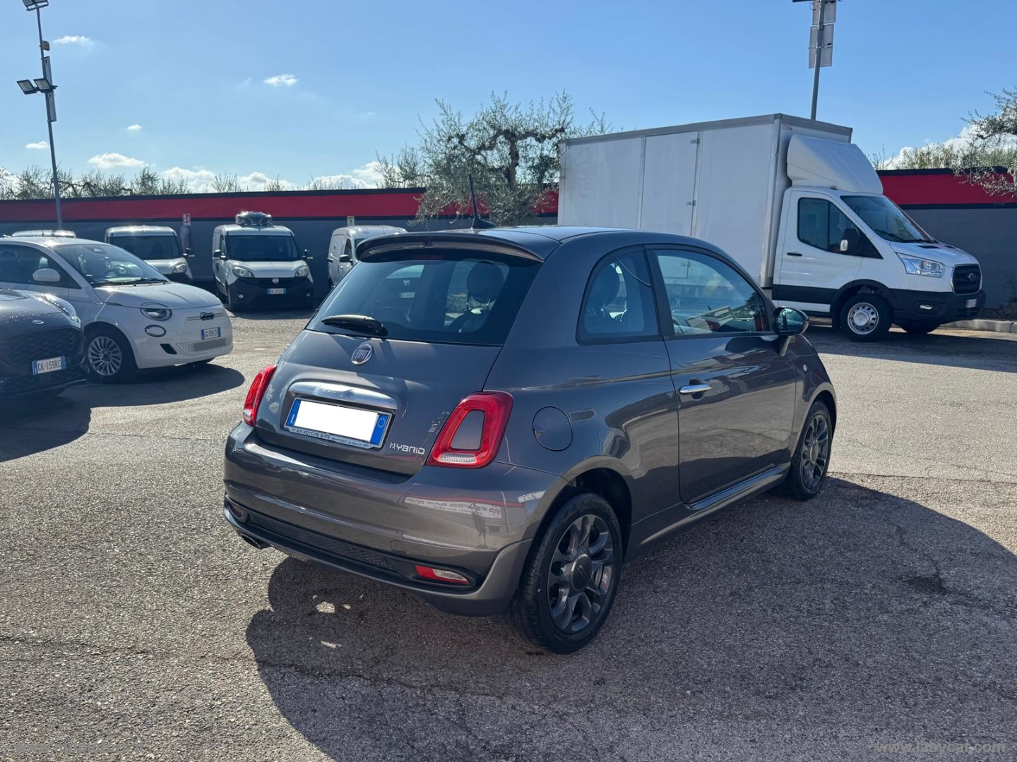 500 CONNECT 1.0 HYBRID 70CV - immagine 5