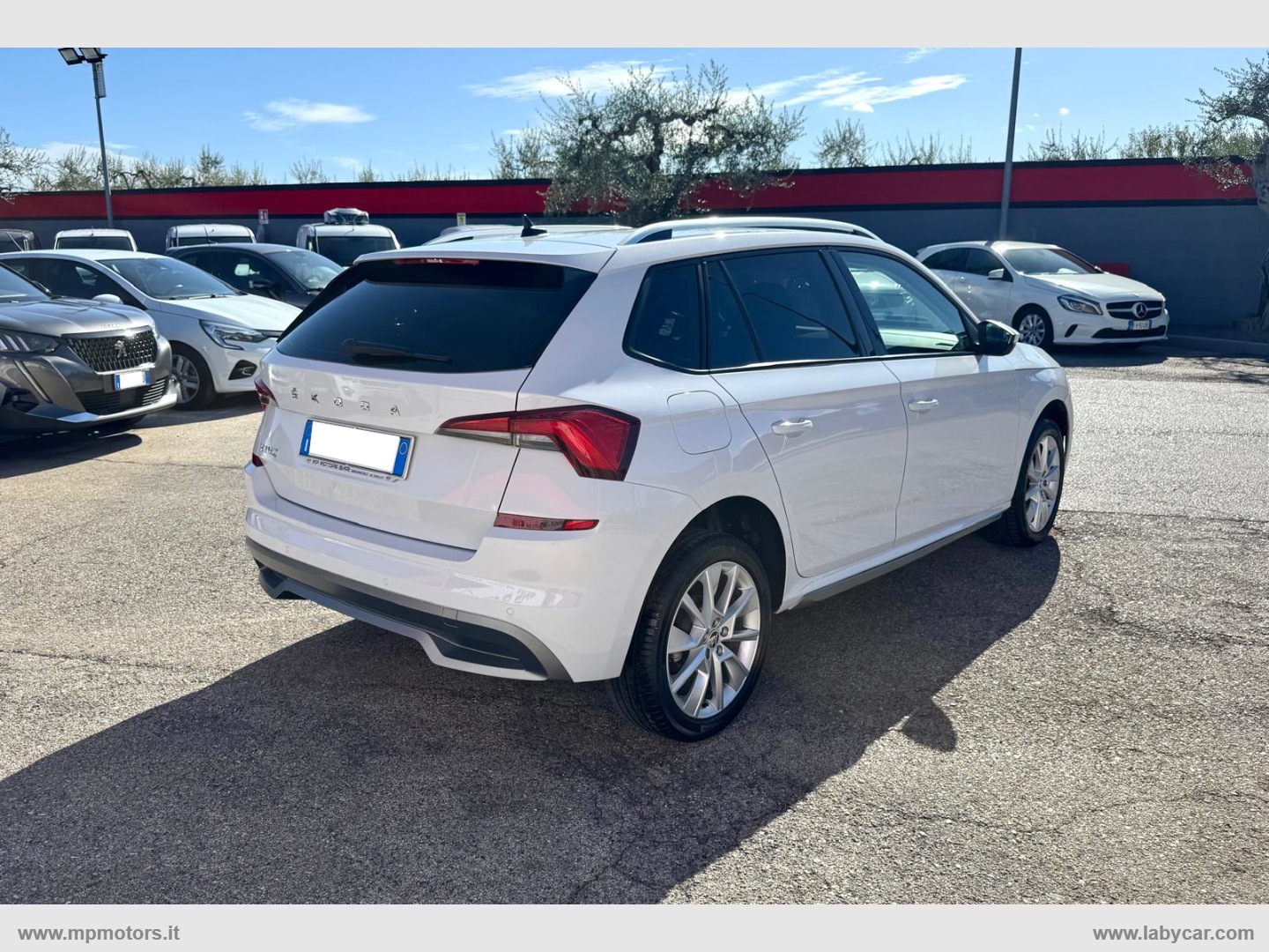 KAMIQ STYLE DSG 1.0 TSI 110CV AUTOMATICA - immagine 5