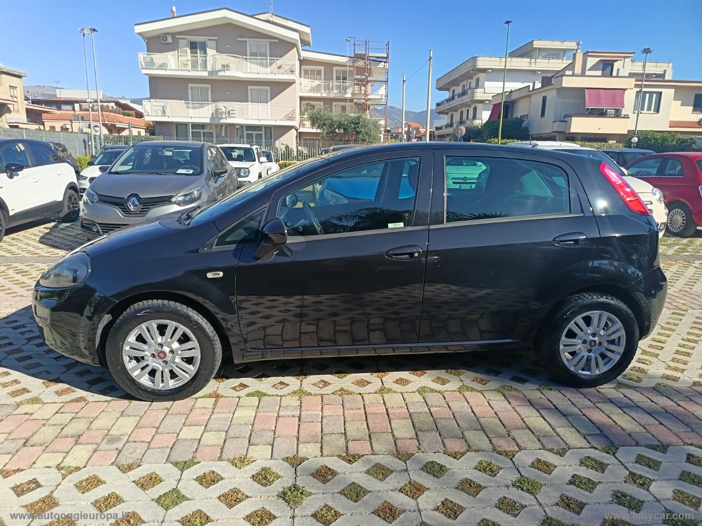 Punto 1.4 8V 5p. Easypower Lounge - immagine 5