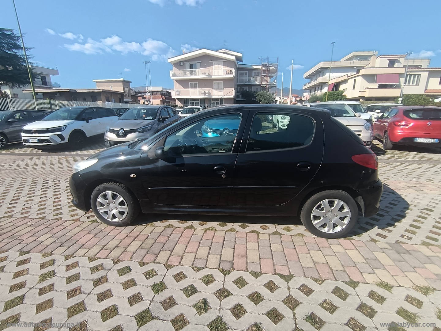 206 Plus 1.1 60 CV 5p. Urban ECO GPL VETTURA IN CONTO VENDITA - immagine 5