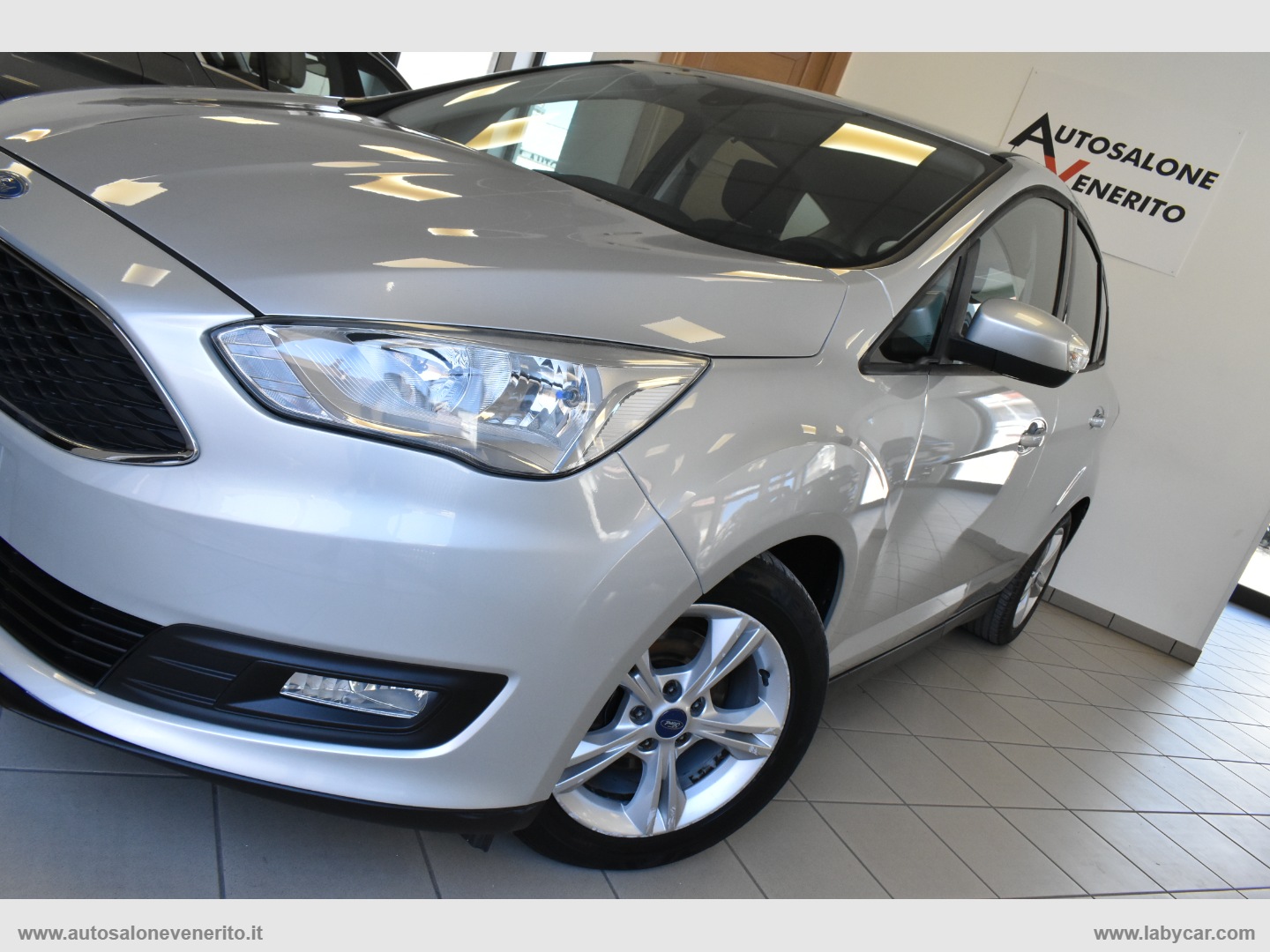 C-Max 1.5 TDCi 120 CV S&S Plus - immagine 5