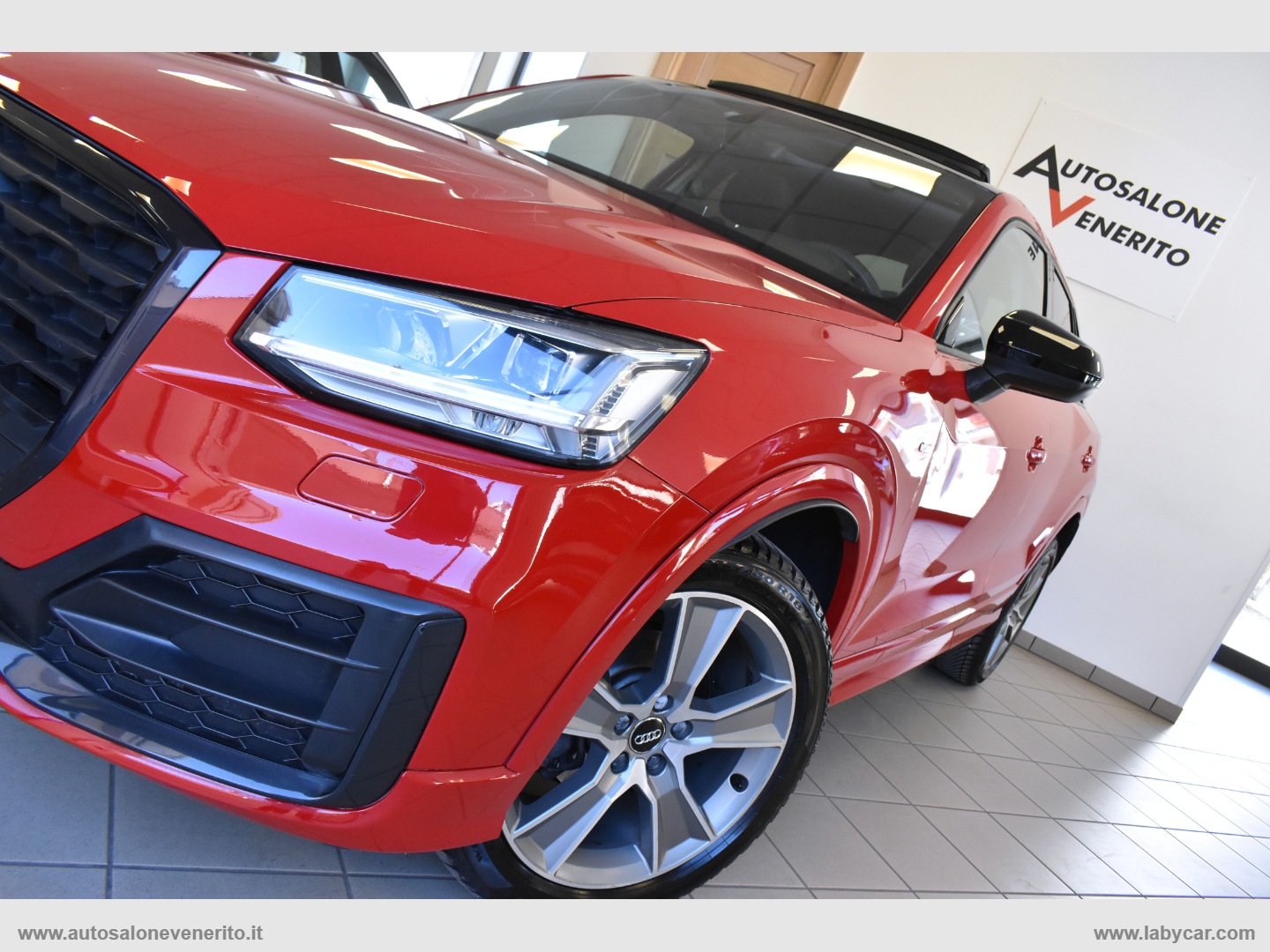 Q2 30 TDI S tronic Identity Black - immagine 5