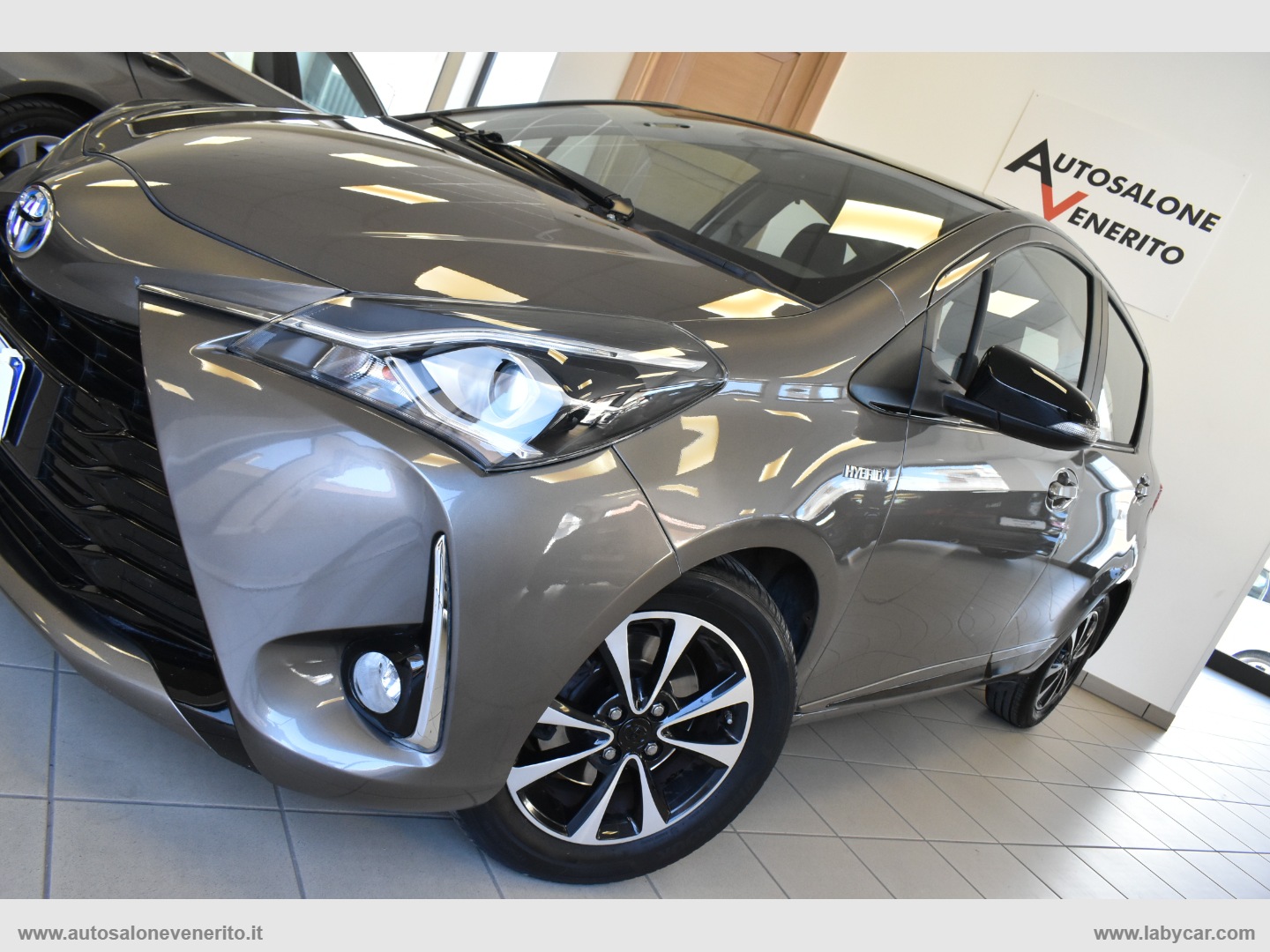 Yaris 1.5 Hybrid 5p. Active - immagine 5