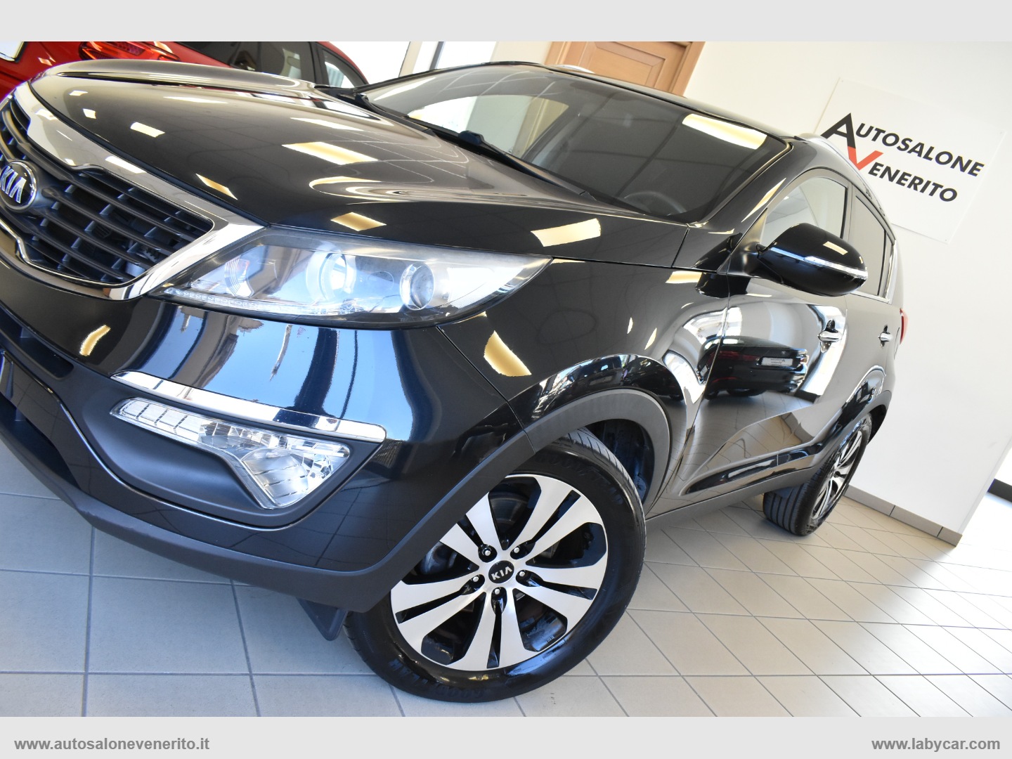 Sportage 1.7 CRDI 2WD Cool - immagine 5