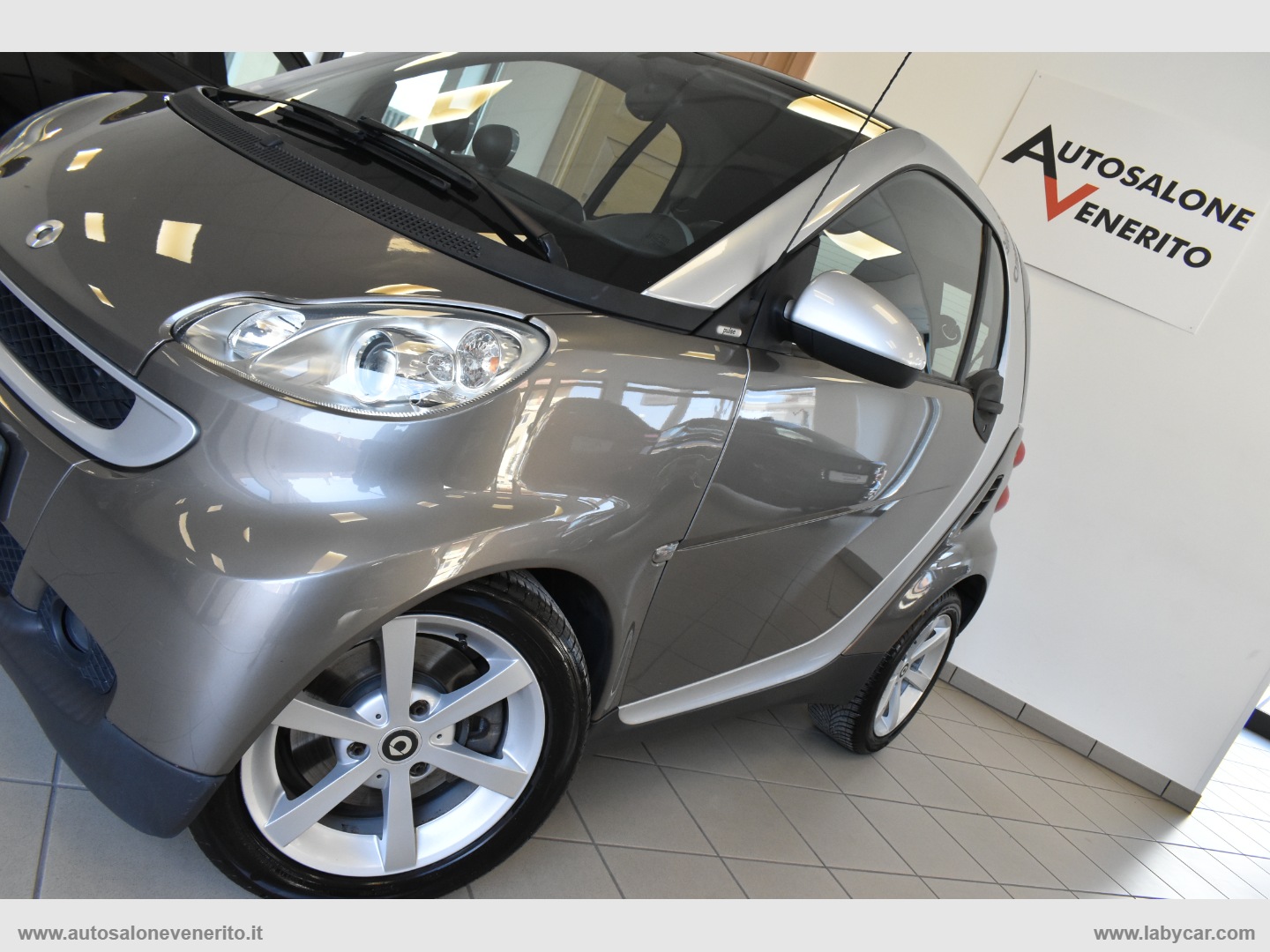 fortwo 1000 52 kW MHD coupé passion - immagine 5
