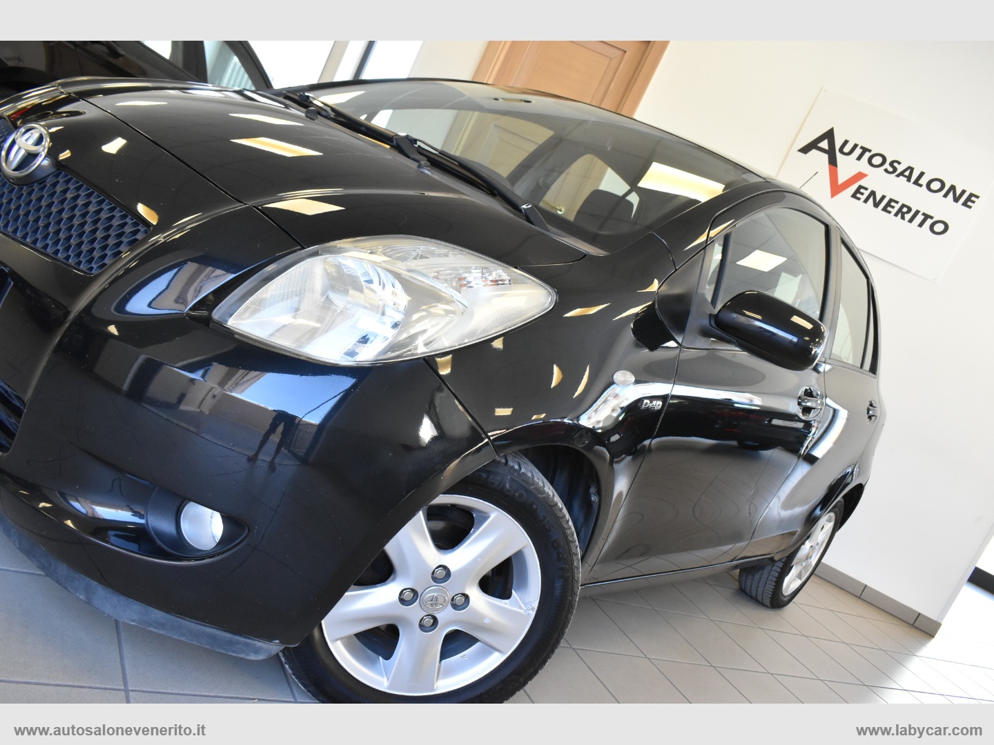 Yaris 1.4 D-4D 5p. Sol - immagine 5