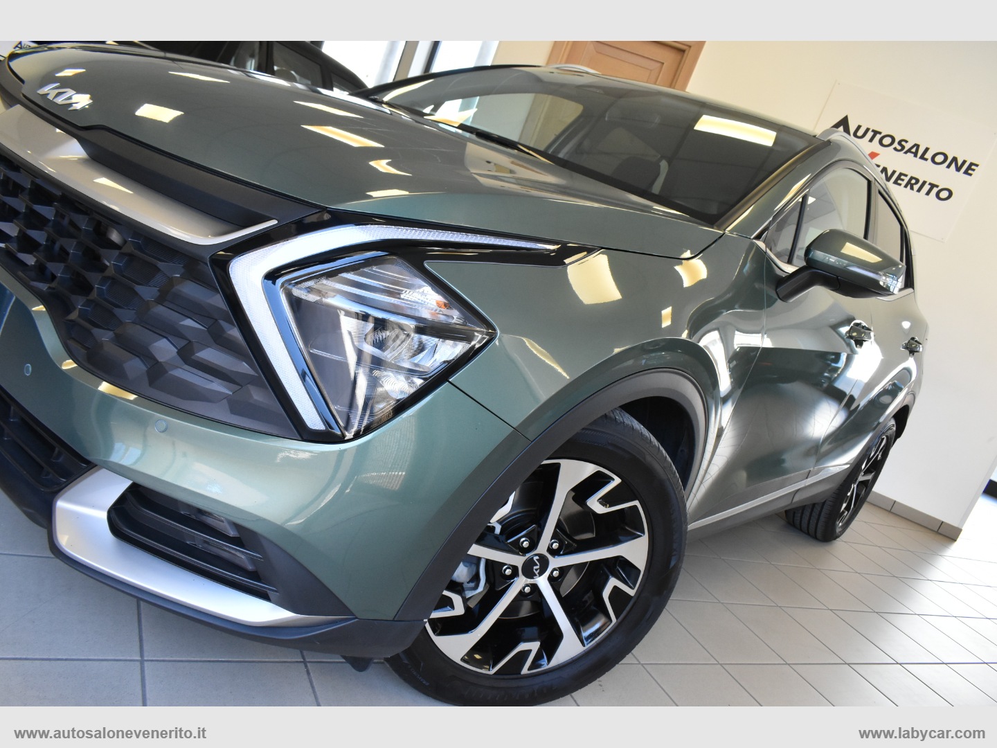 Sportage 1.6 CRDi MHEV DCT Style - immagine 5