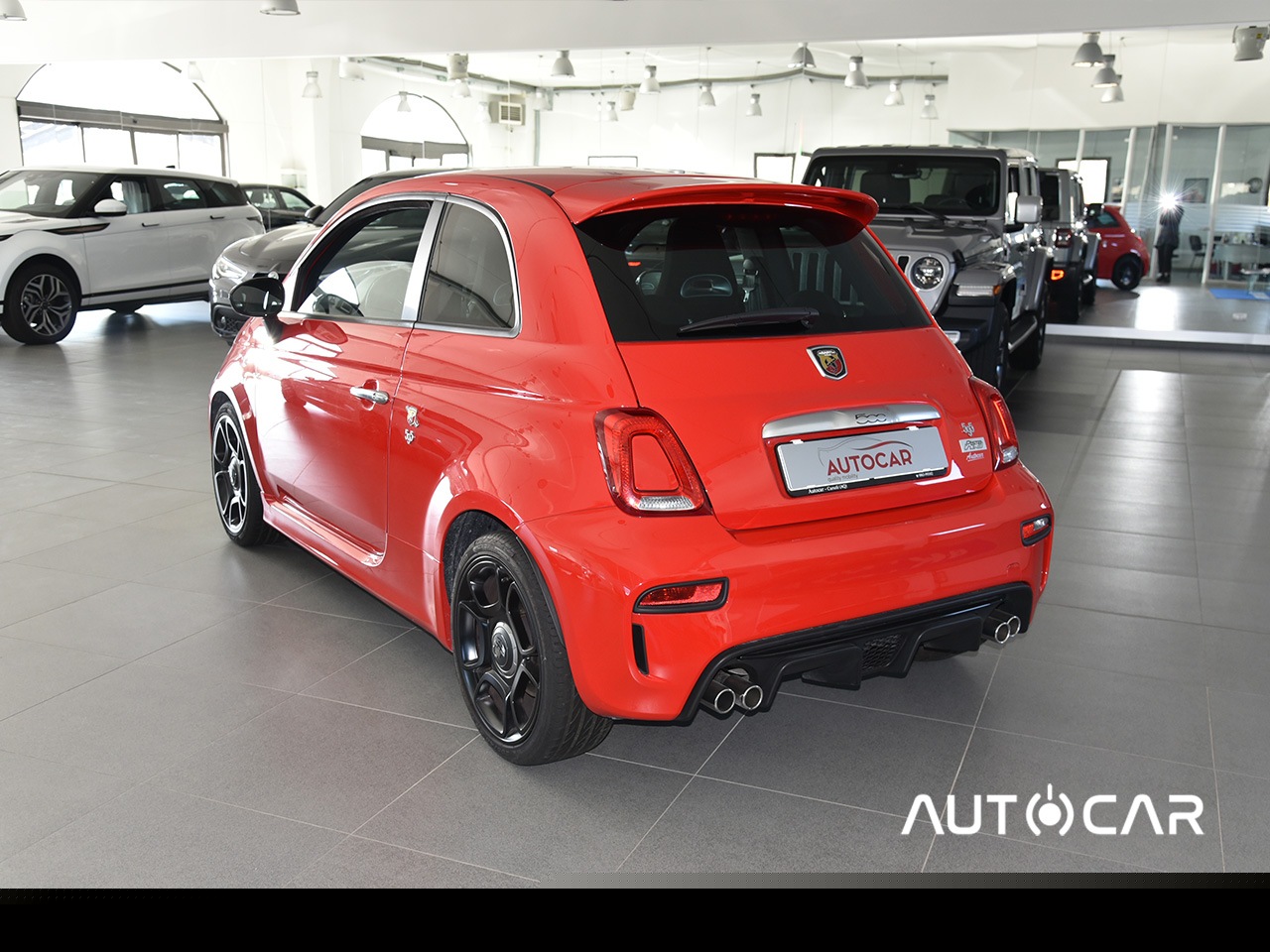 Abarth 595 595 1.4 Turbo T-Jet 160 CV Pista - Foto 5