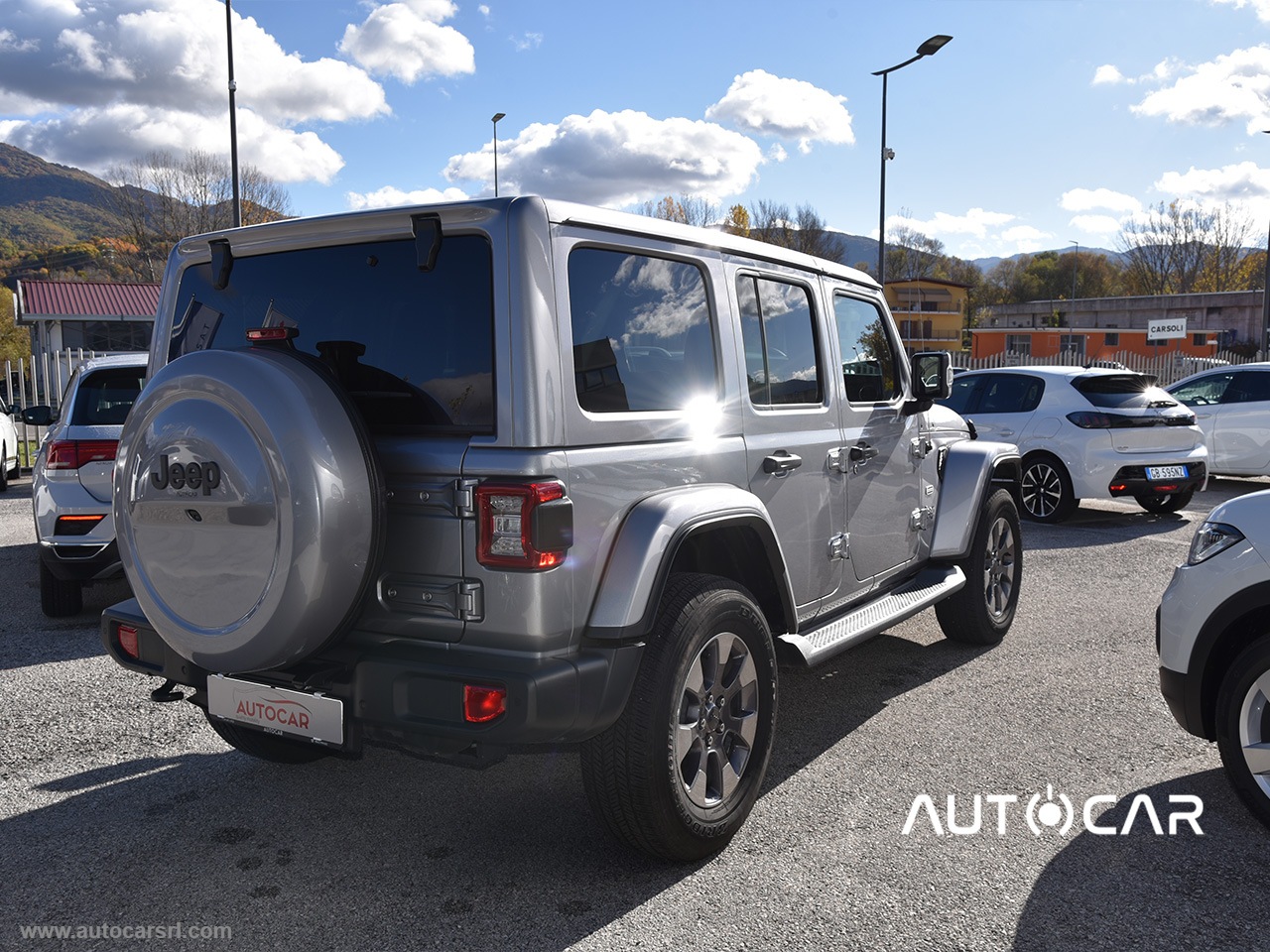 Wrangler Unlimited 2.2 Mjt II Sahara OVERLAND PACK - immagine 5