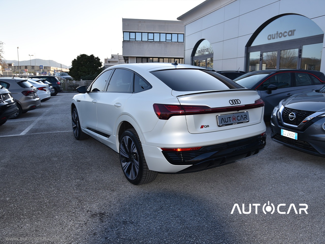Q8 e-tron 55 quattro S line edition - immagine 5