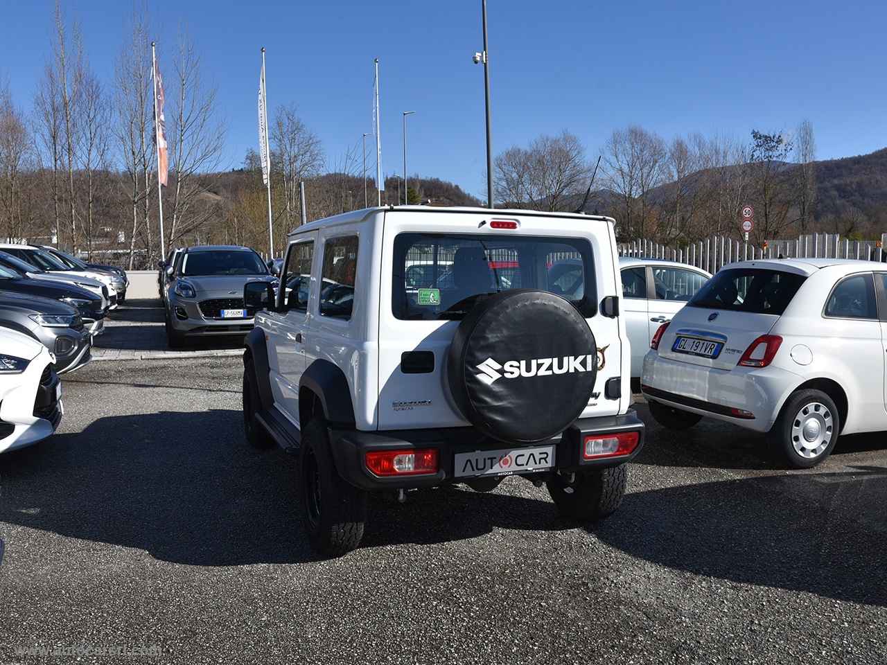 Jimny 1.5 5MT PRO 4WD ALLGRIP - immagine 5