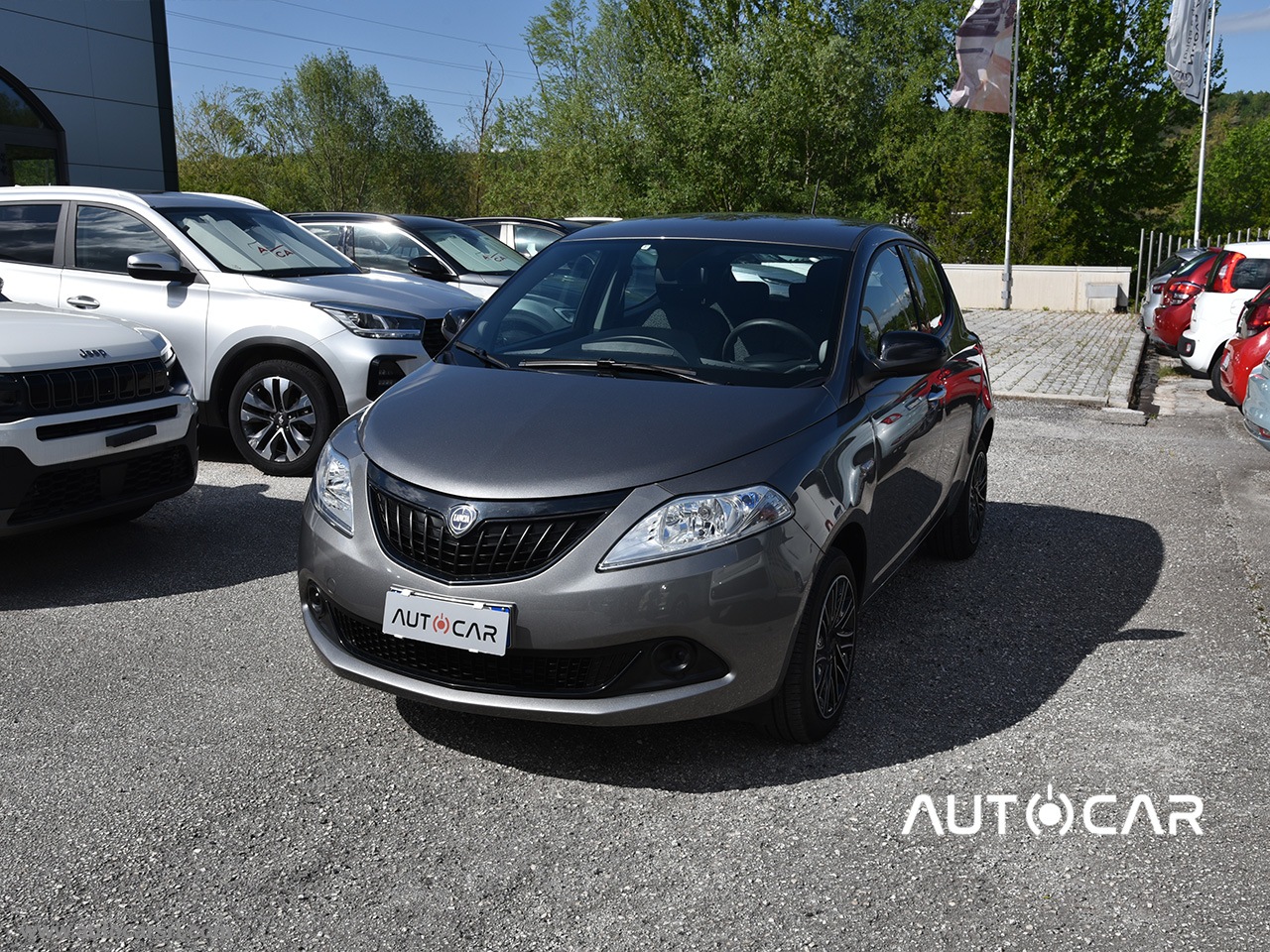 Ypsilon 1.0 FireFly 5p.S&S Hybrid Silver PLUS S - immagine 5