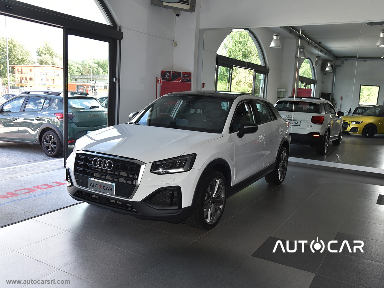 Q2 30 1.0 TFSI Admired Advanced - immagine 5