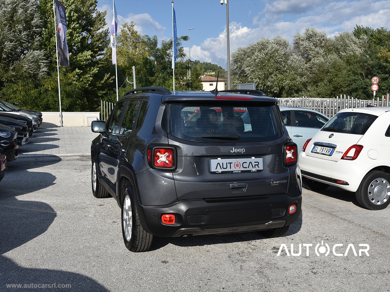 Renegade 1.6 Mjt 130CV Limited - immagine 5